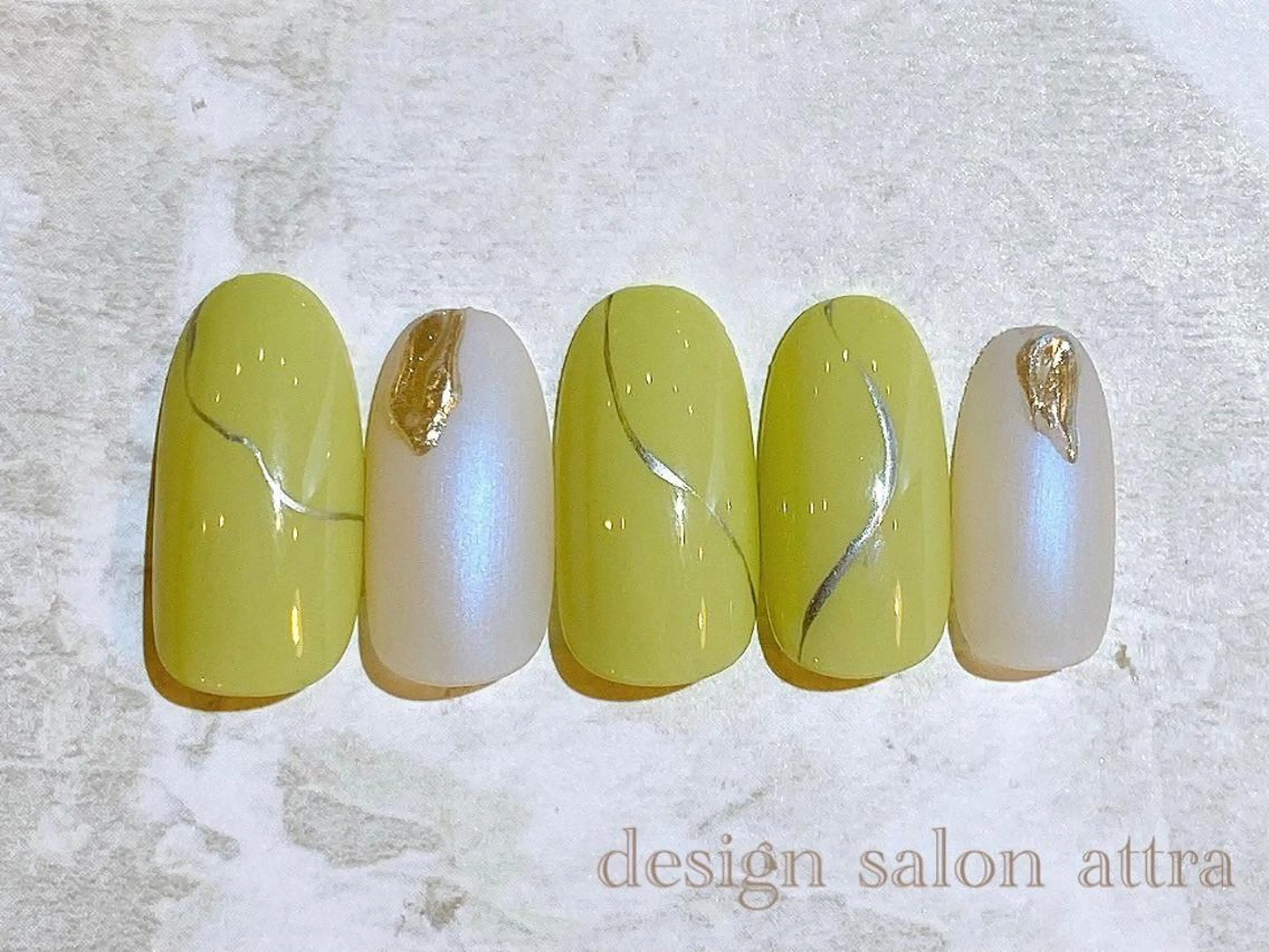 ネイル ハンドネイル デザインサロン attra 本八幡店のネイルデザイン