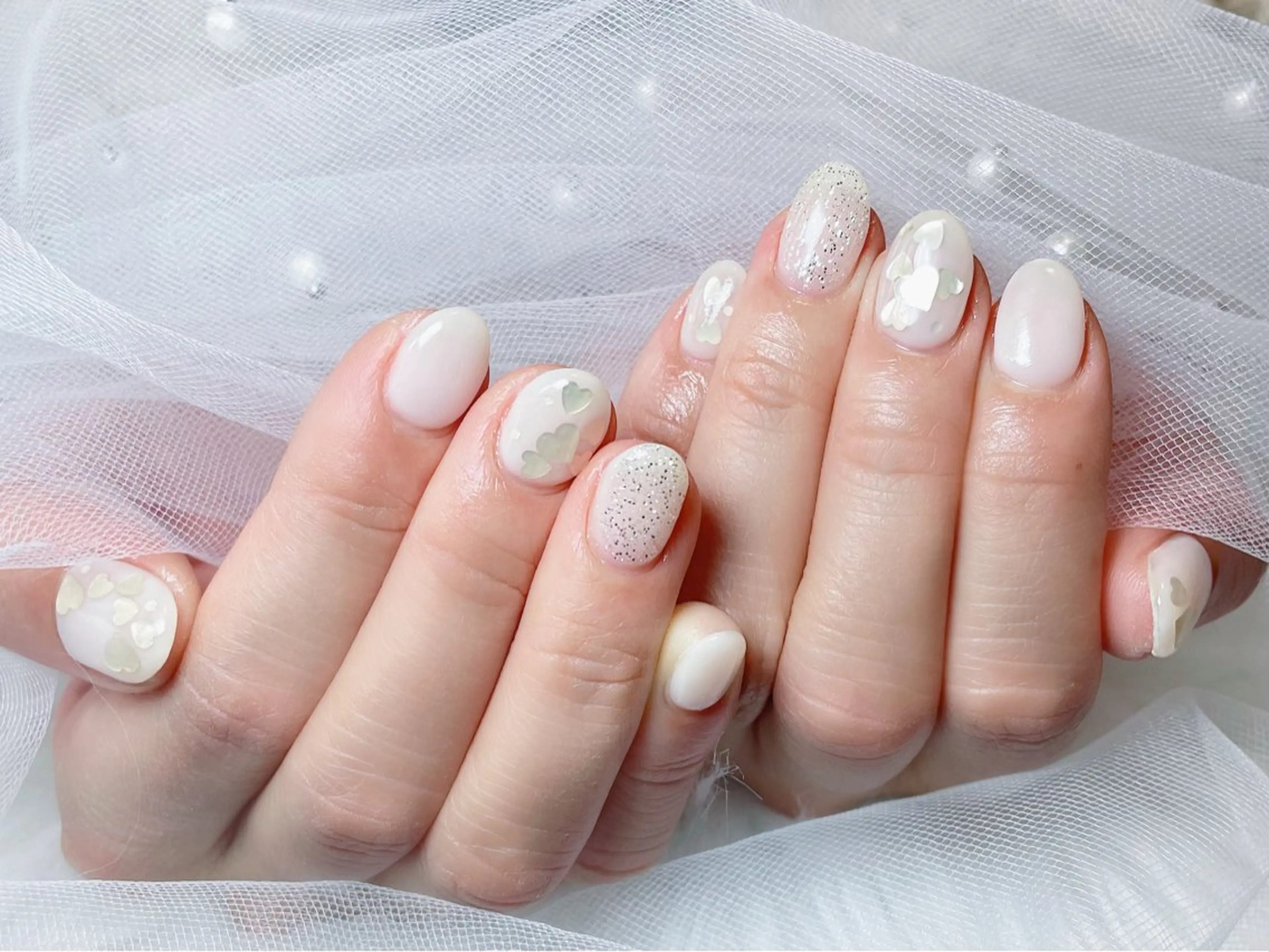 ネイル ハンドネイル ハンドケア SUN nail上本町のネイルデザイン