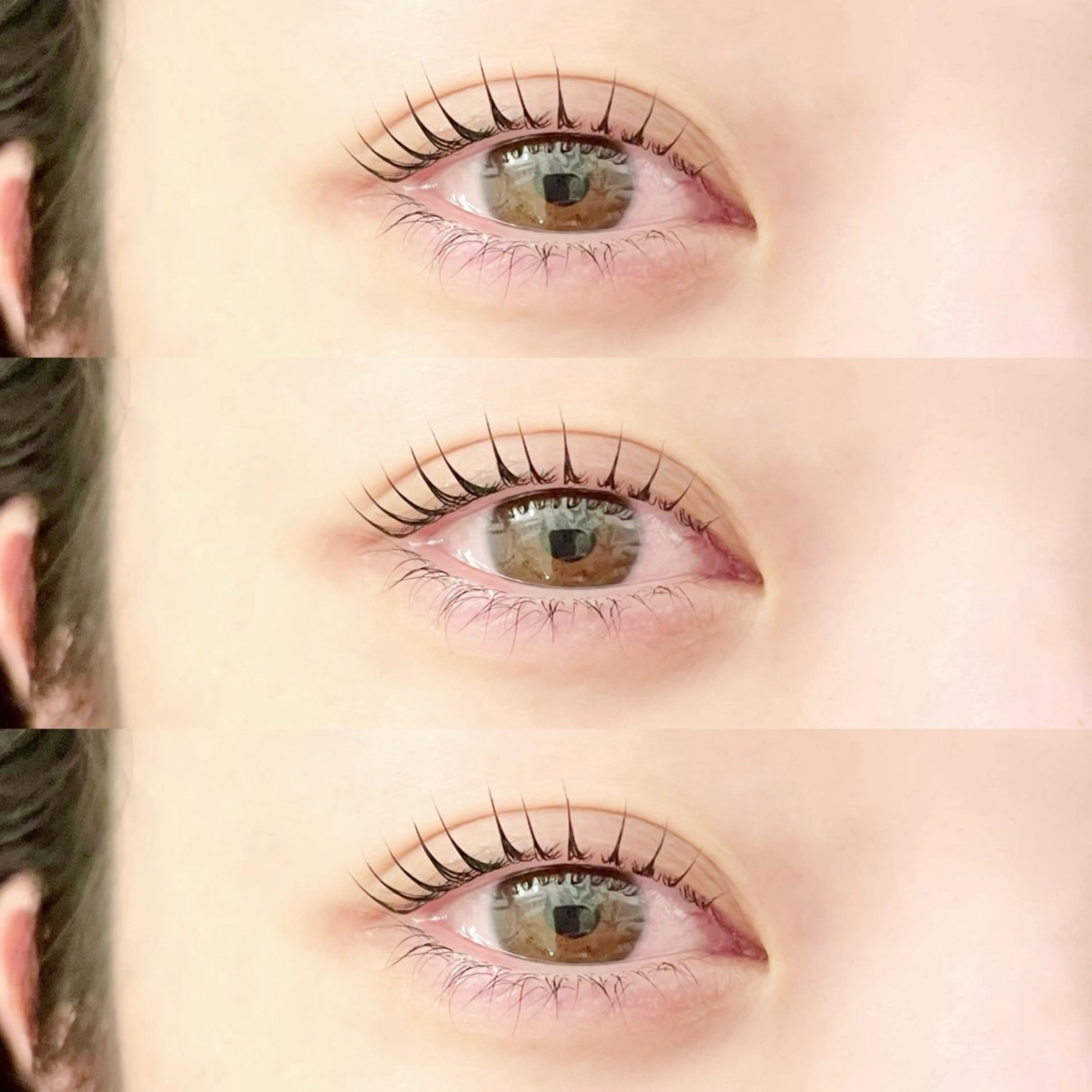 マツエク・マツパ マツパ LOB miyuriのマツエク・マツパデザイン