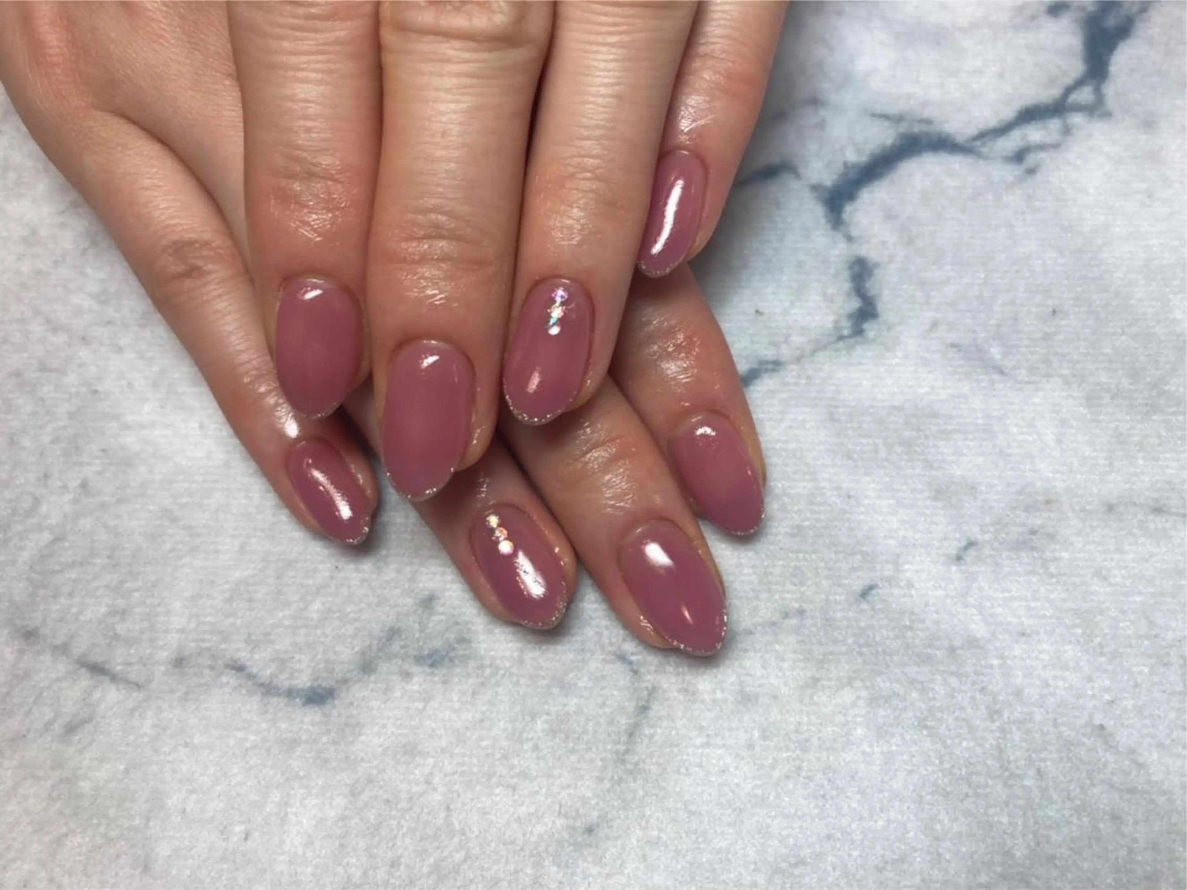 ネイル ネイルリボン 石田のネイルデザイン