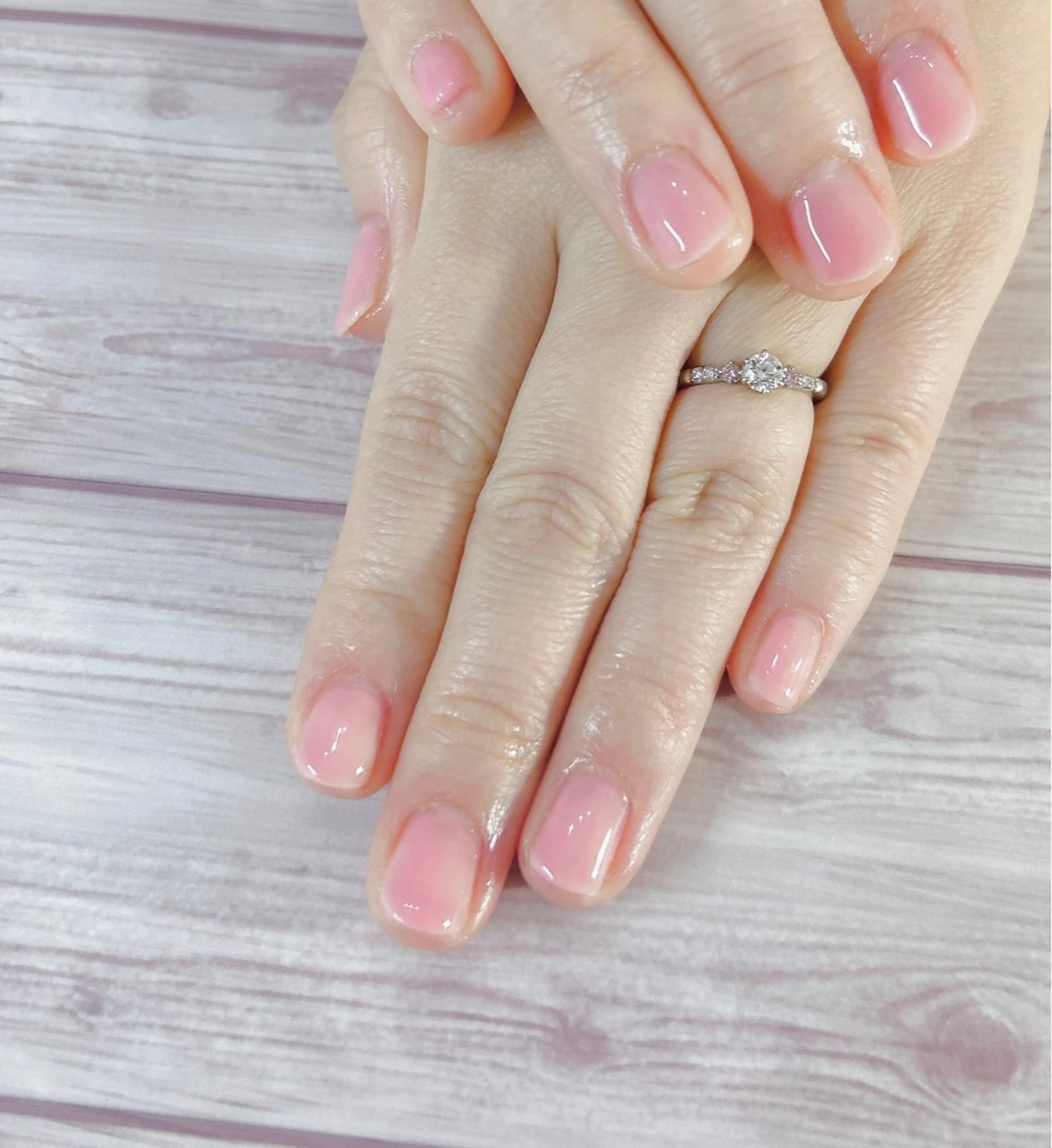 ネイル ワンカラーネイル MYu Beauty Salon YURIのネイルデザイン