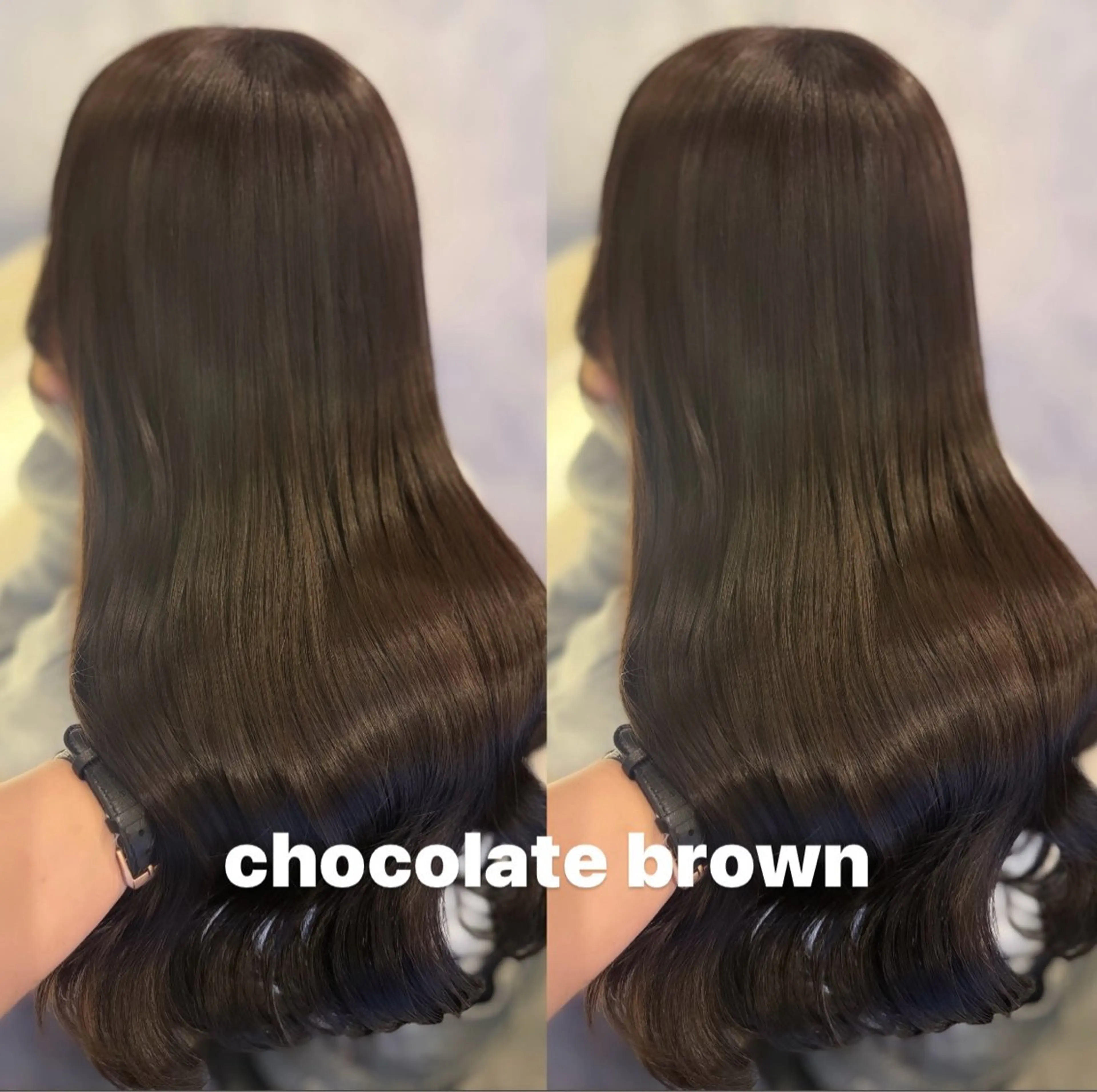 🍓🍼12月限定苺ブリーチ無し 透明感カラー ＋ 1step トリートメント付❕🍓韓国うる艶髪に⭐️❣️の写真