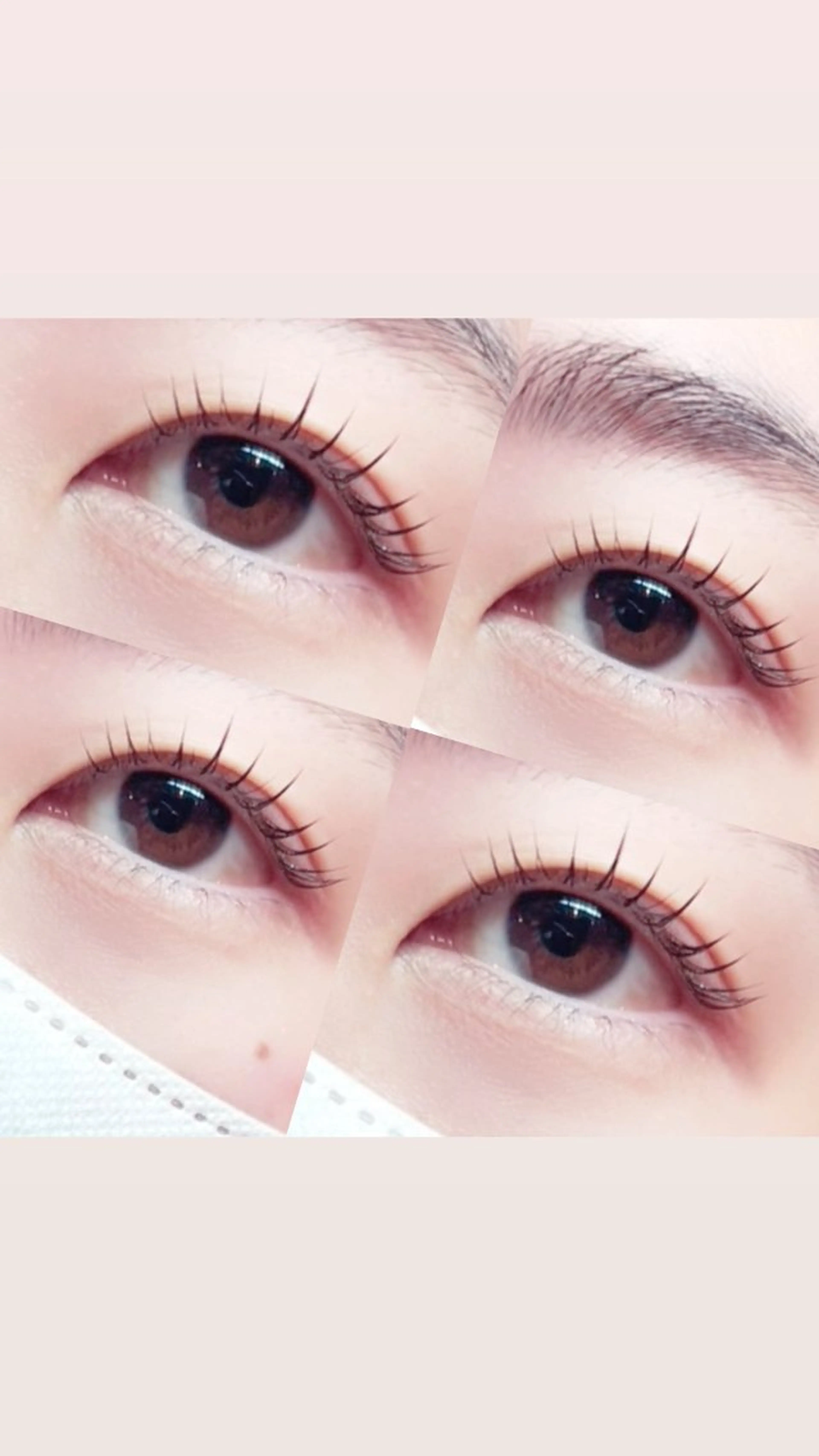 パーマ マツパ eyelash . noxのマツエク・マツパデザイン