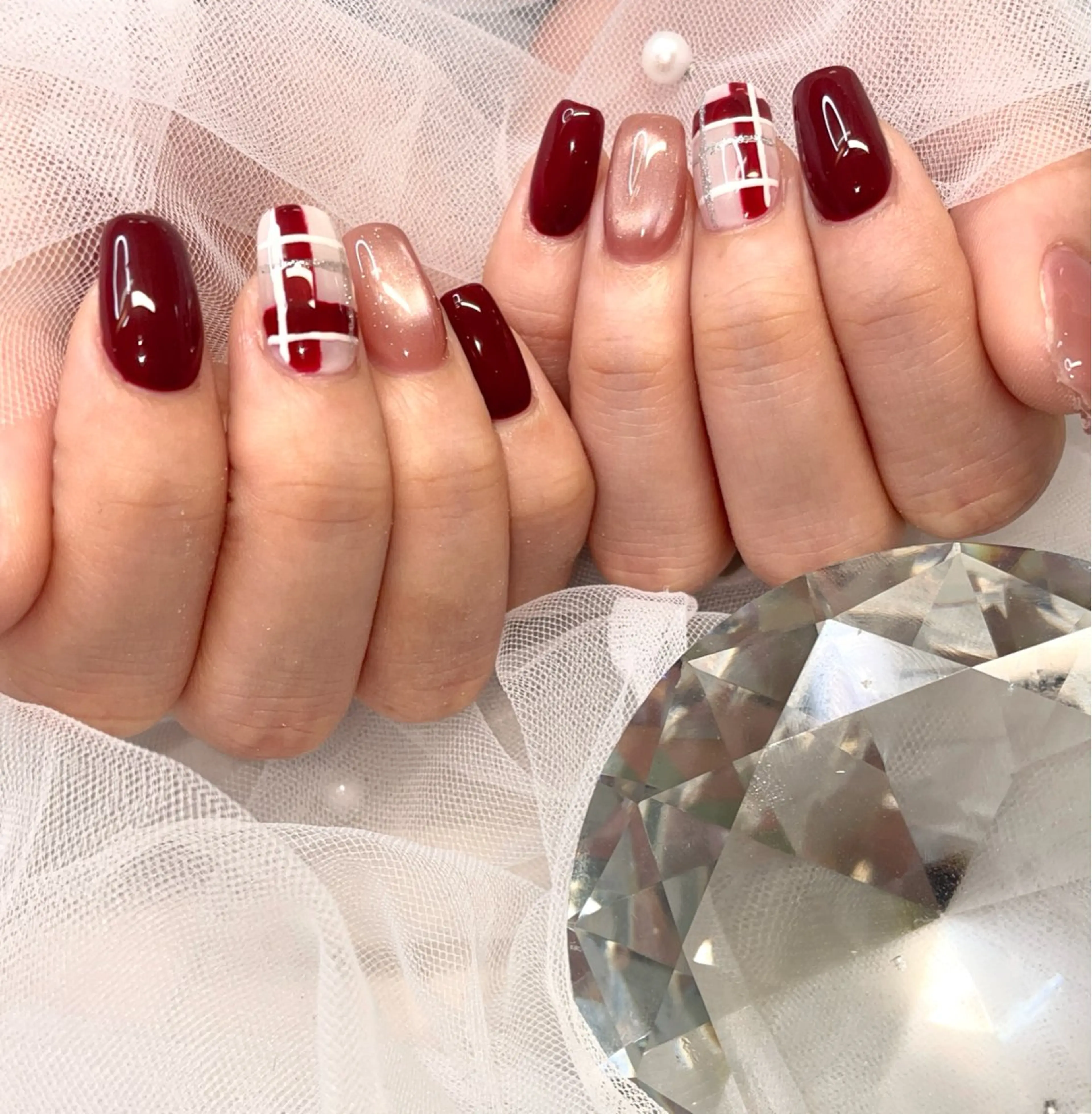 ネイル ハンドネイル Emma Jewel所属・Emma Jewel🏛️♡のネイルデザイン