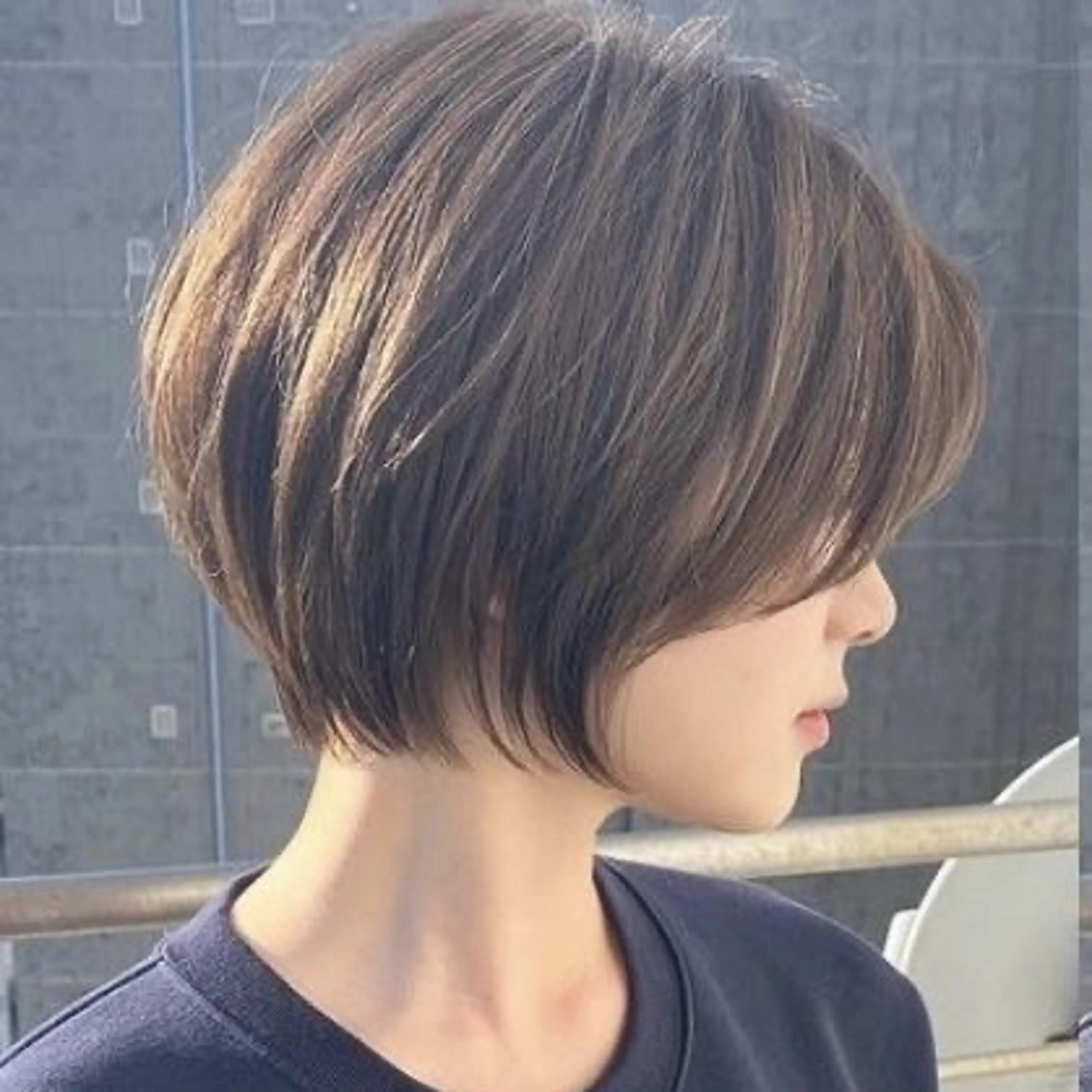 ショート ショートカット/ レイヤー/齋藤大貴のヘアスタイル