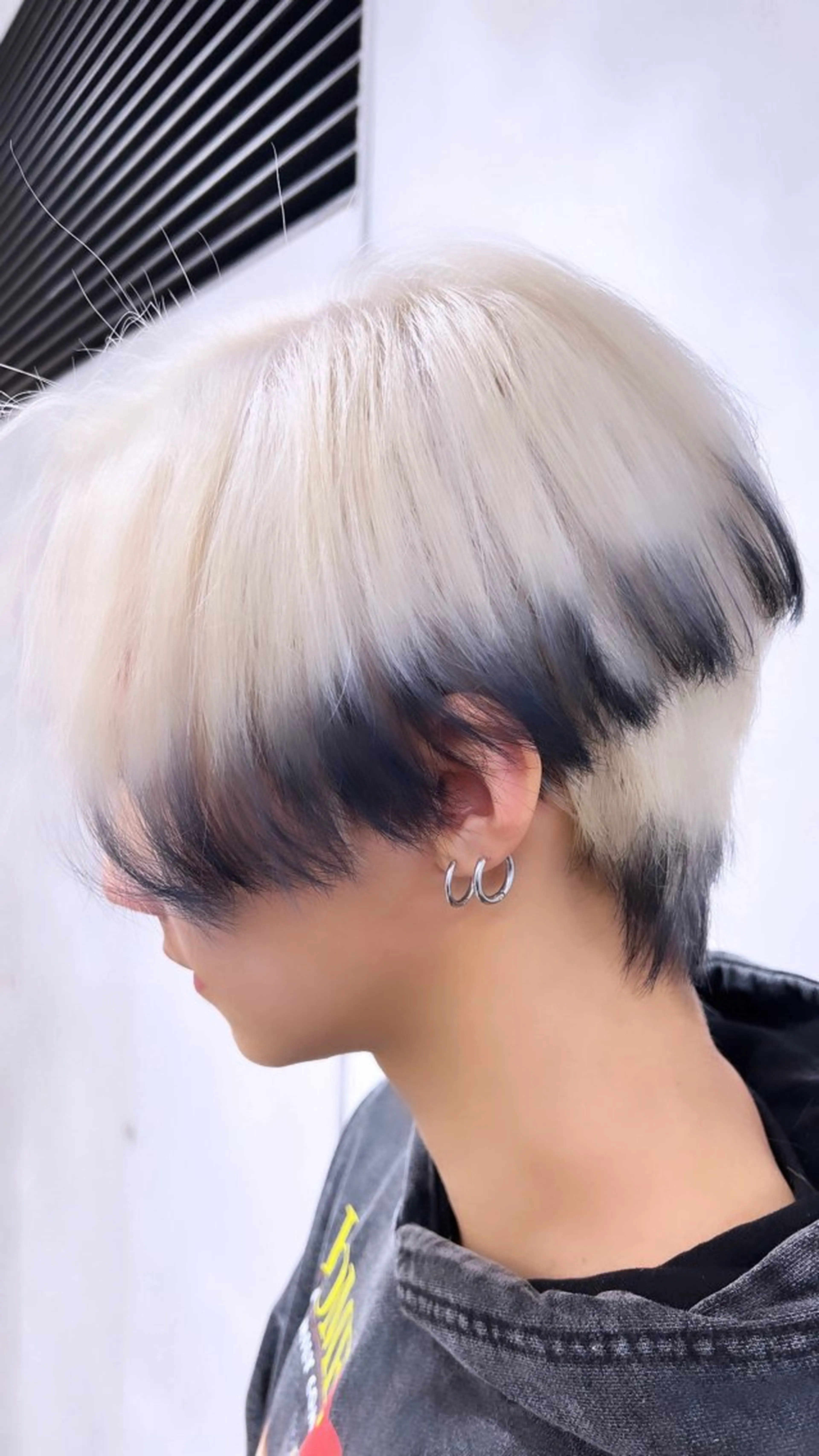 メンズ カラースペシャリスト ・齊藤 羽瑠輝のヘアスタイル