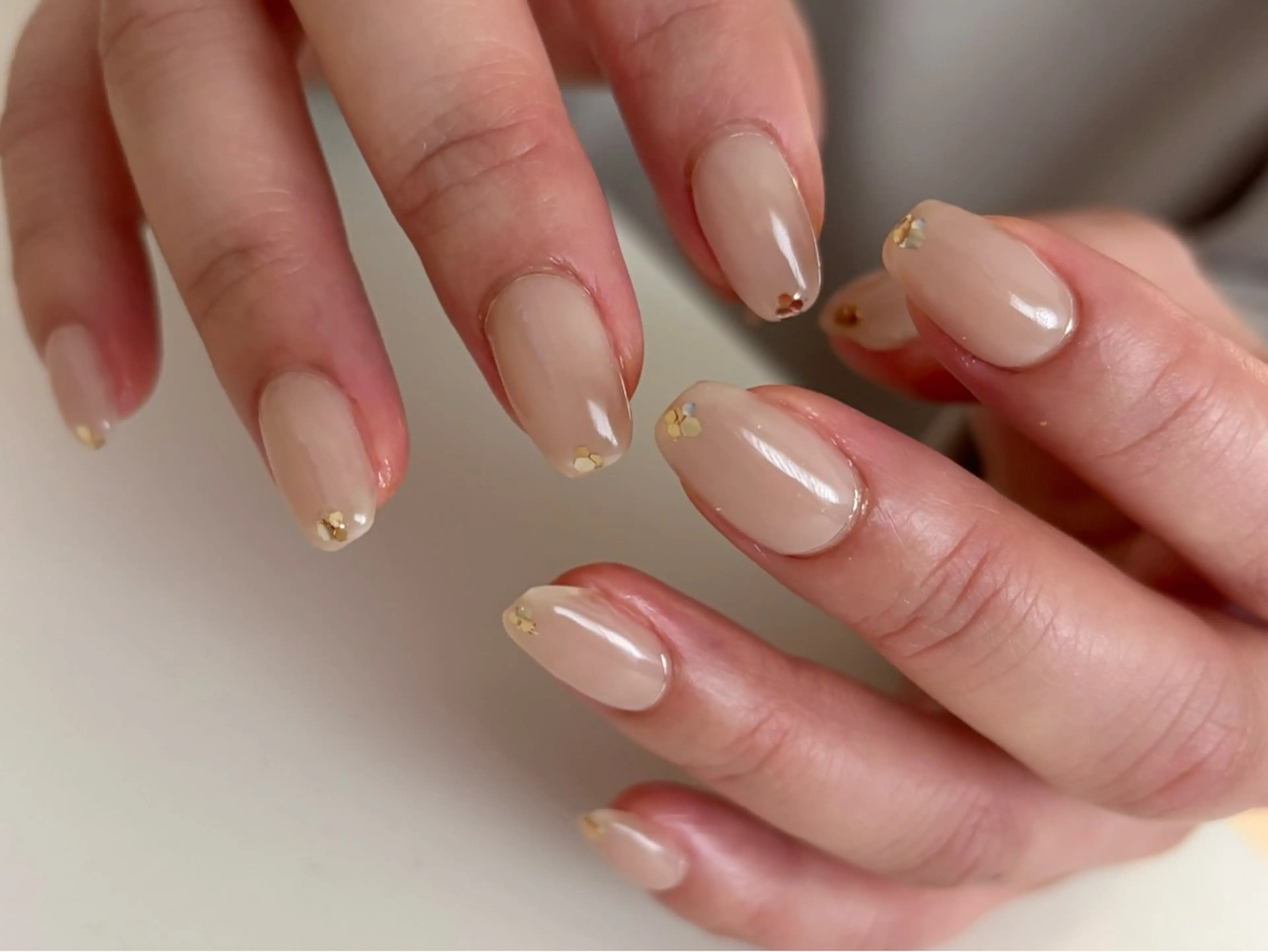 ミディアム ハンドネイル THE NAILERY所属・THE NAILERYのネイルデザイン