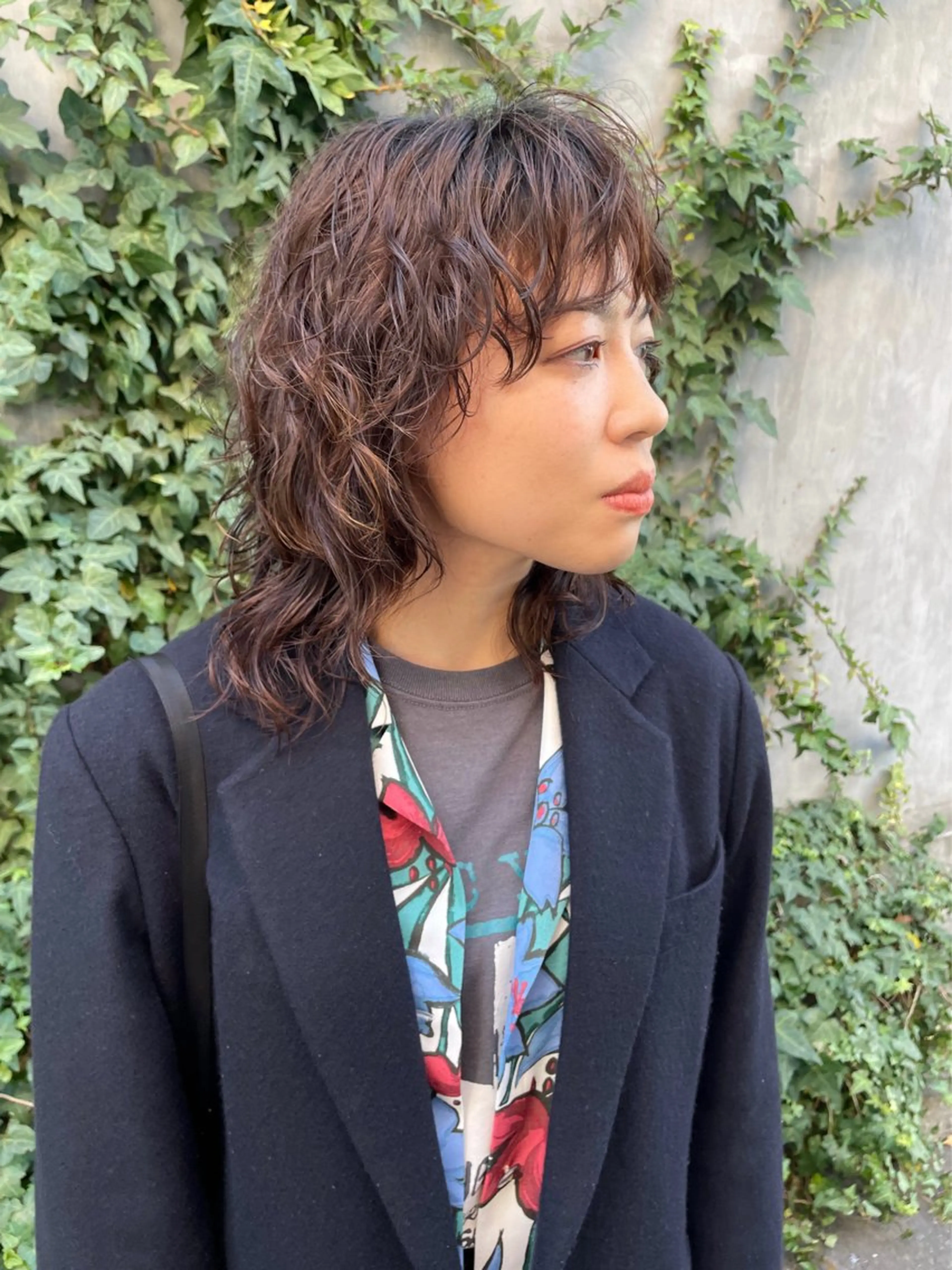 カラー パーマ rasiku所属・Yamazaki Naokoのマツエク・マツパデザイン