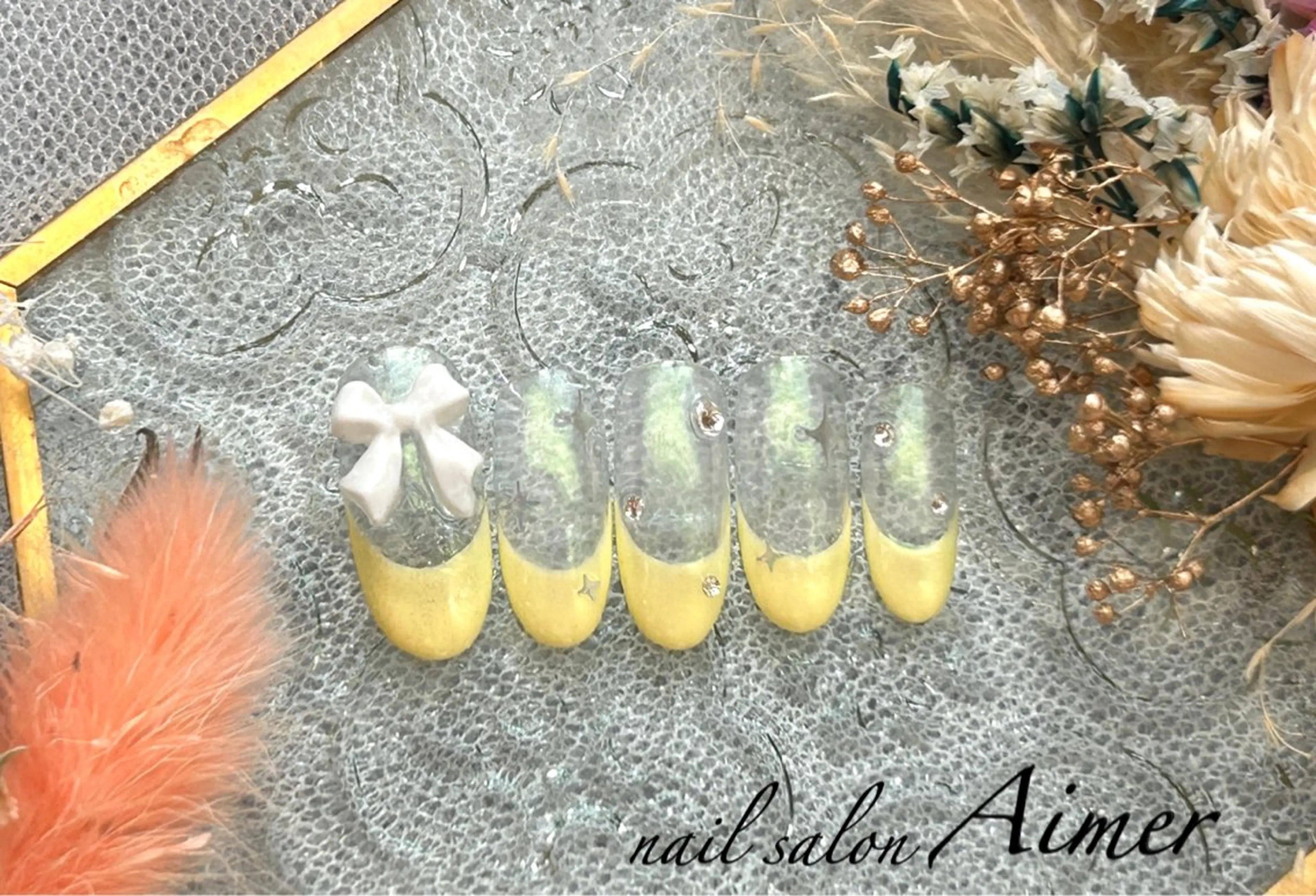 ネイル nail salon Aimerのネイルデザイン