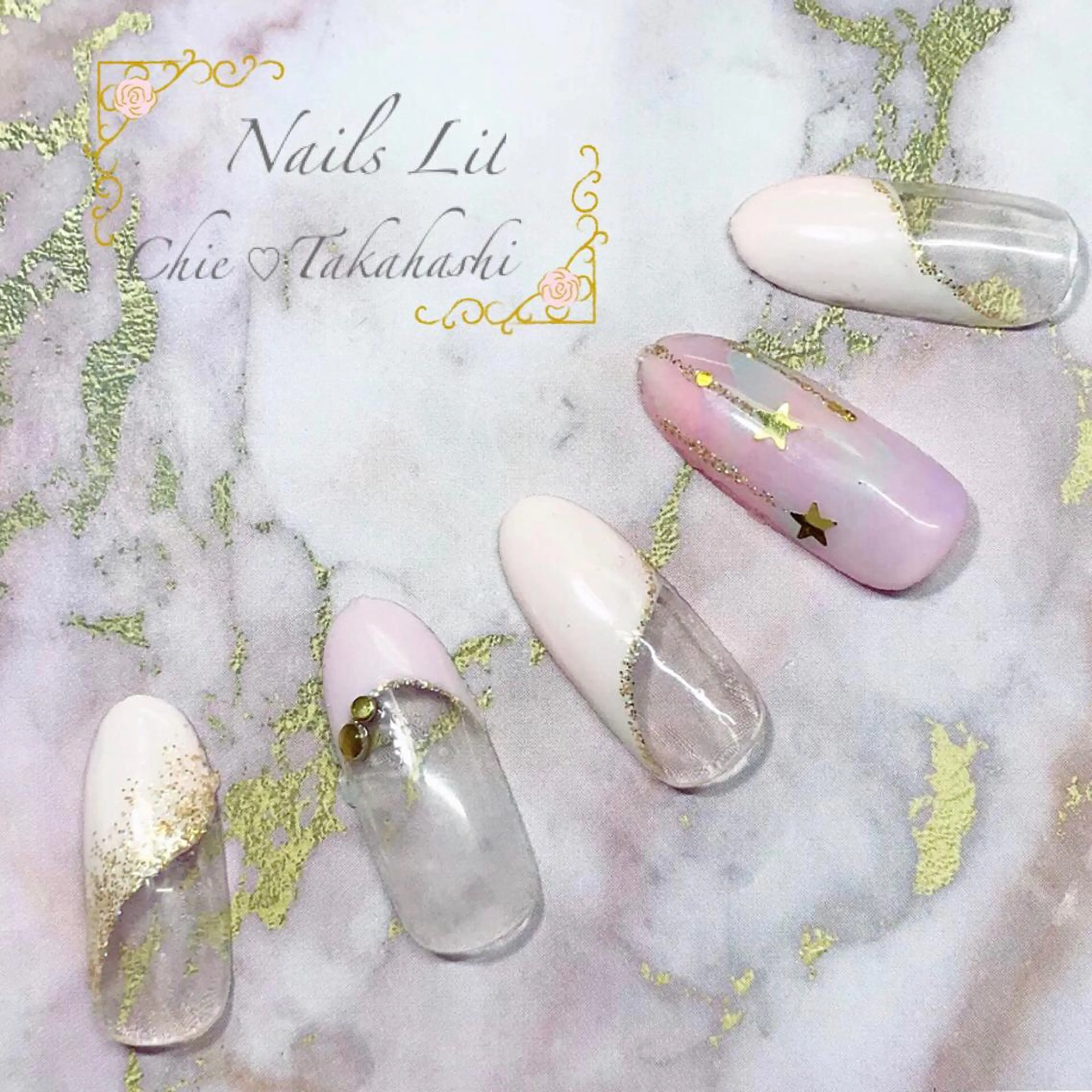 ネイル Nail  salon lulu所属・Nail salon luluのネイルデザイン