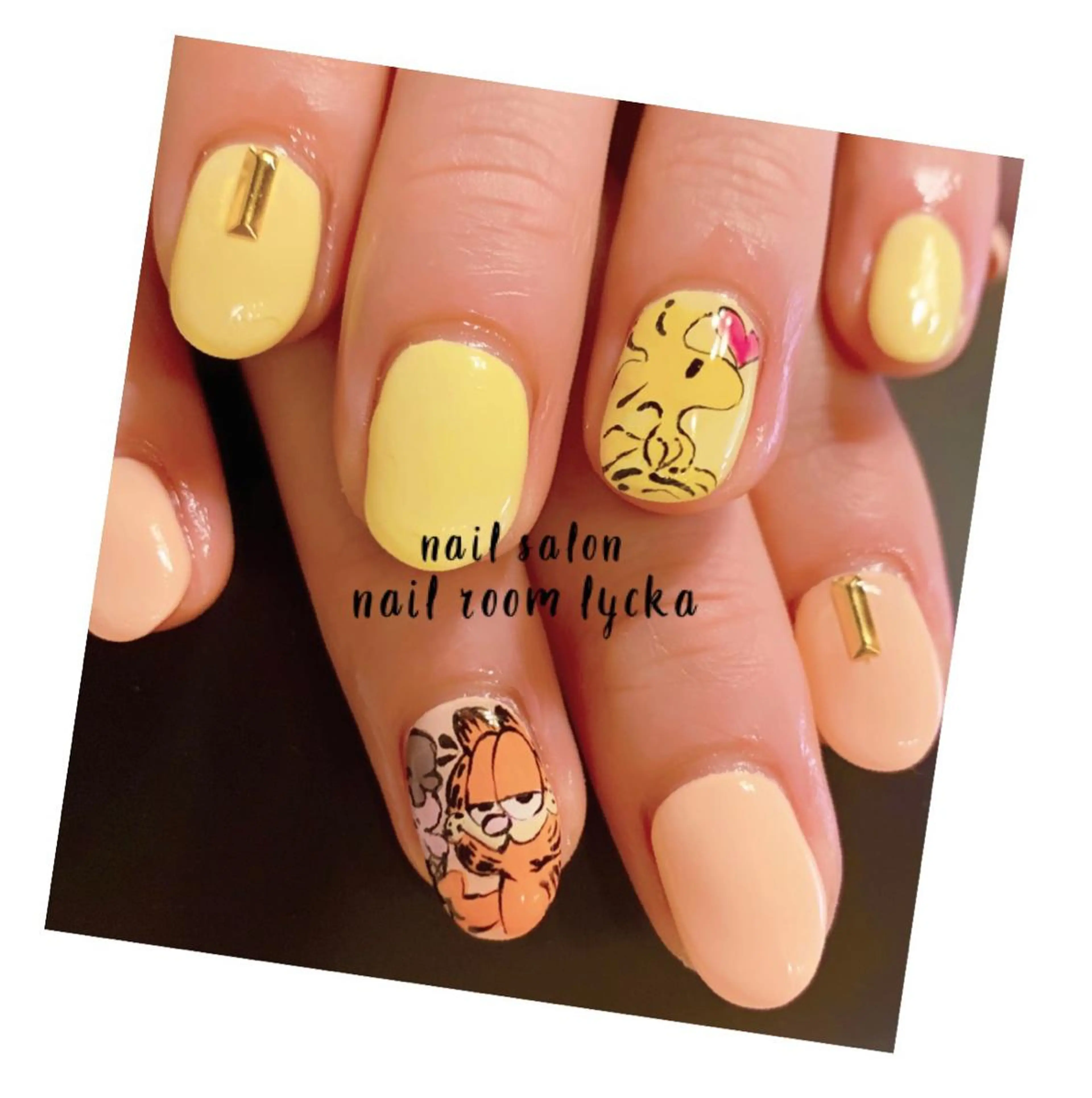 ネイル アートネイル ﾈｲﾙﾙｰﾑﾘｯｶ 𝐦𝐚𝐲𝐮のネイルデザイン