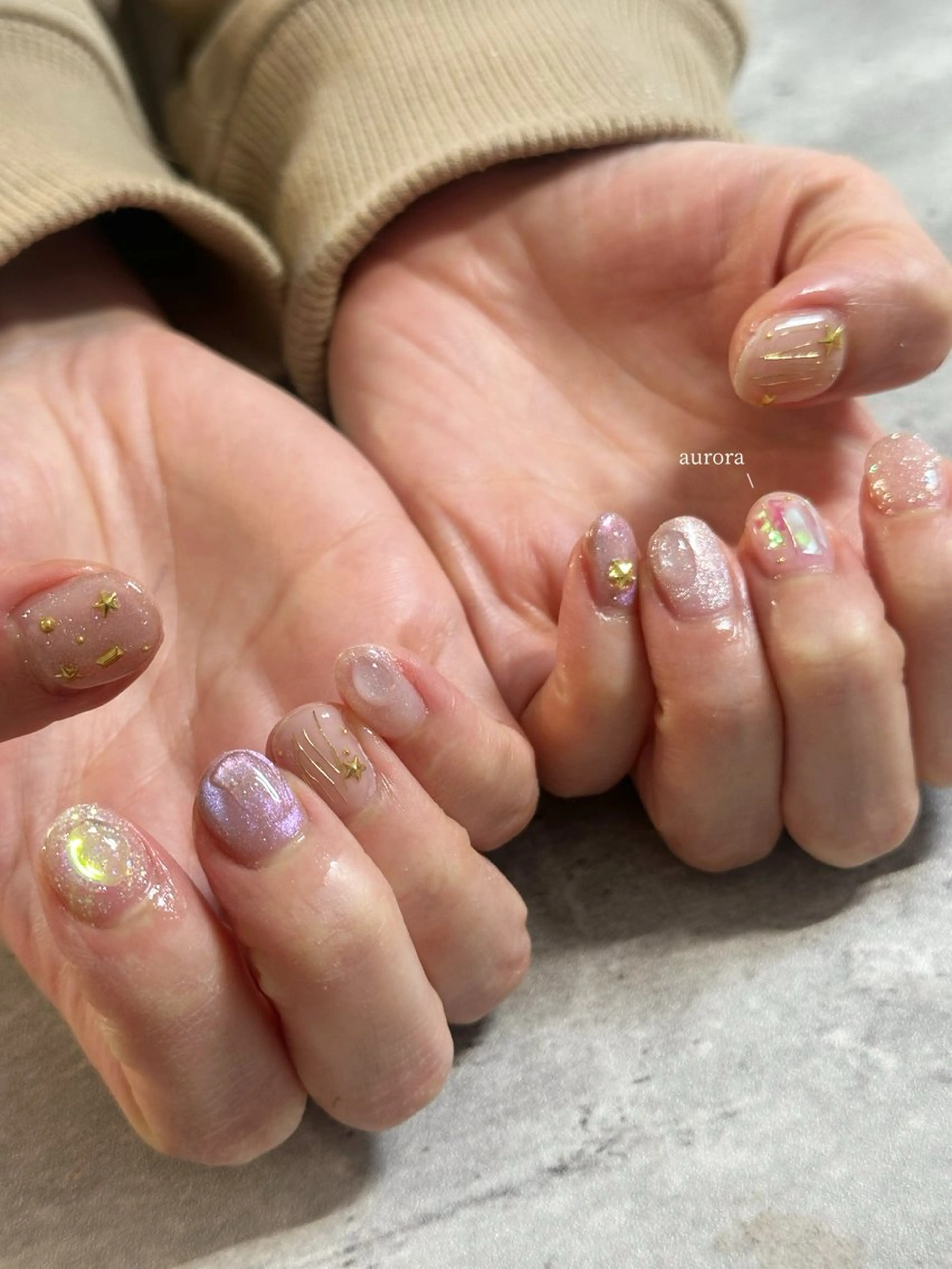 ネイル ハンドネイル One's Nail Roomのネイルデザイン