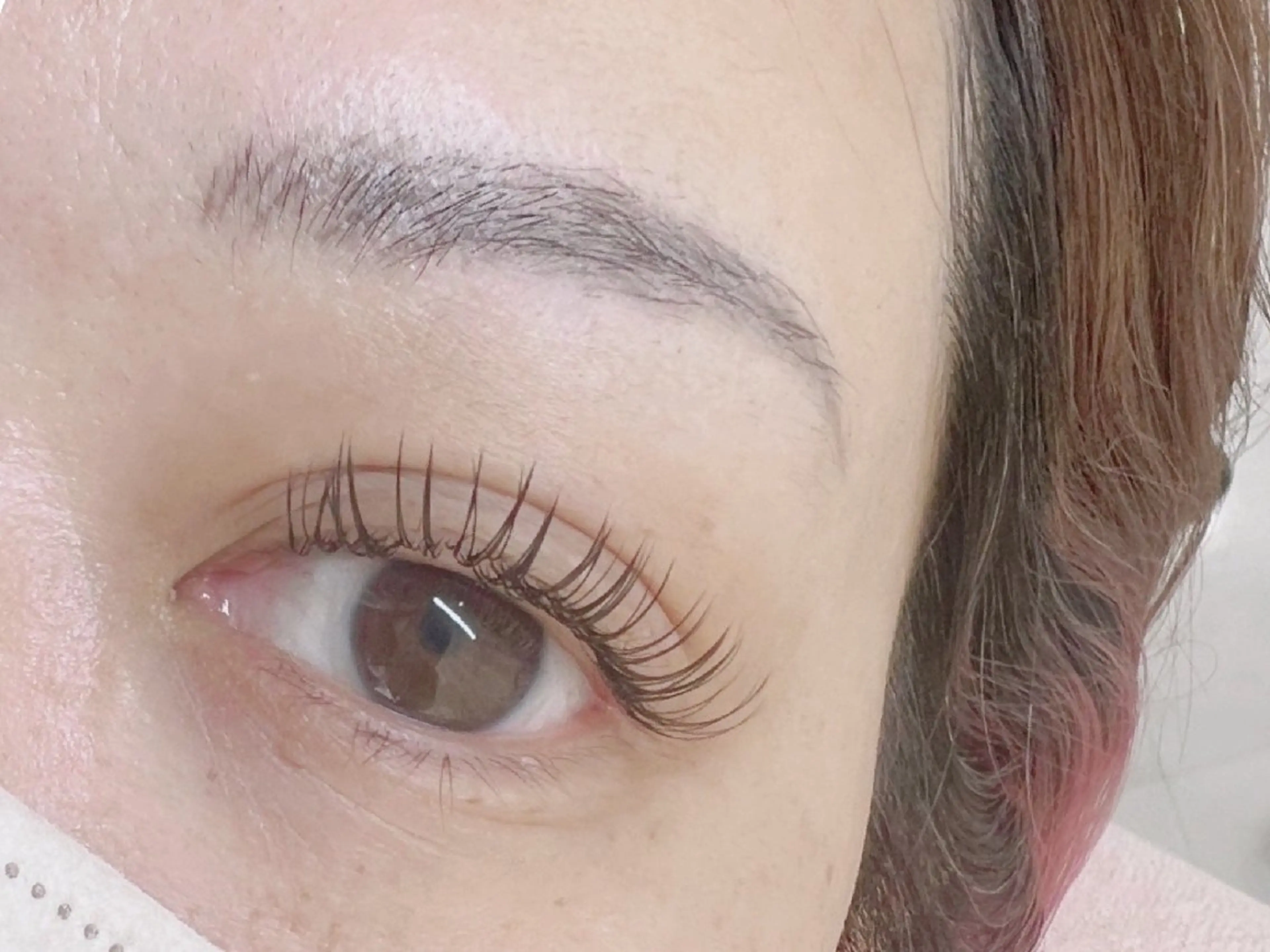 マツエク・マツパ フラットラッシュ Eyelash Hauoliのマツエク・マツパデザイン