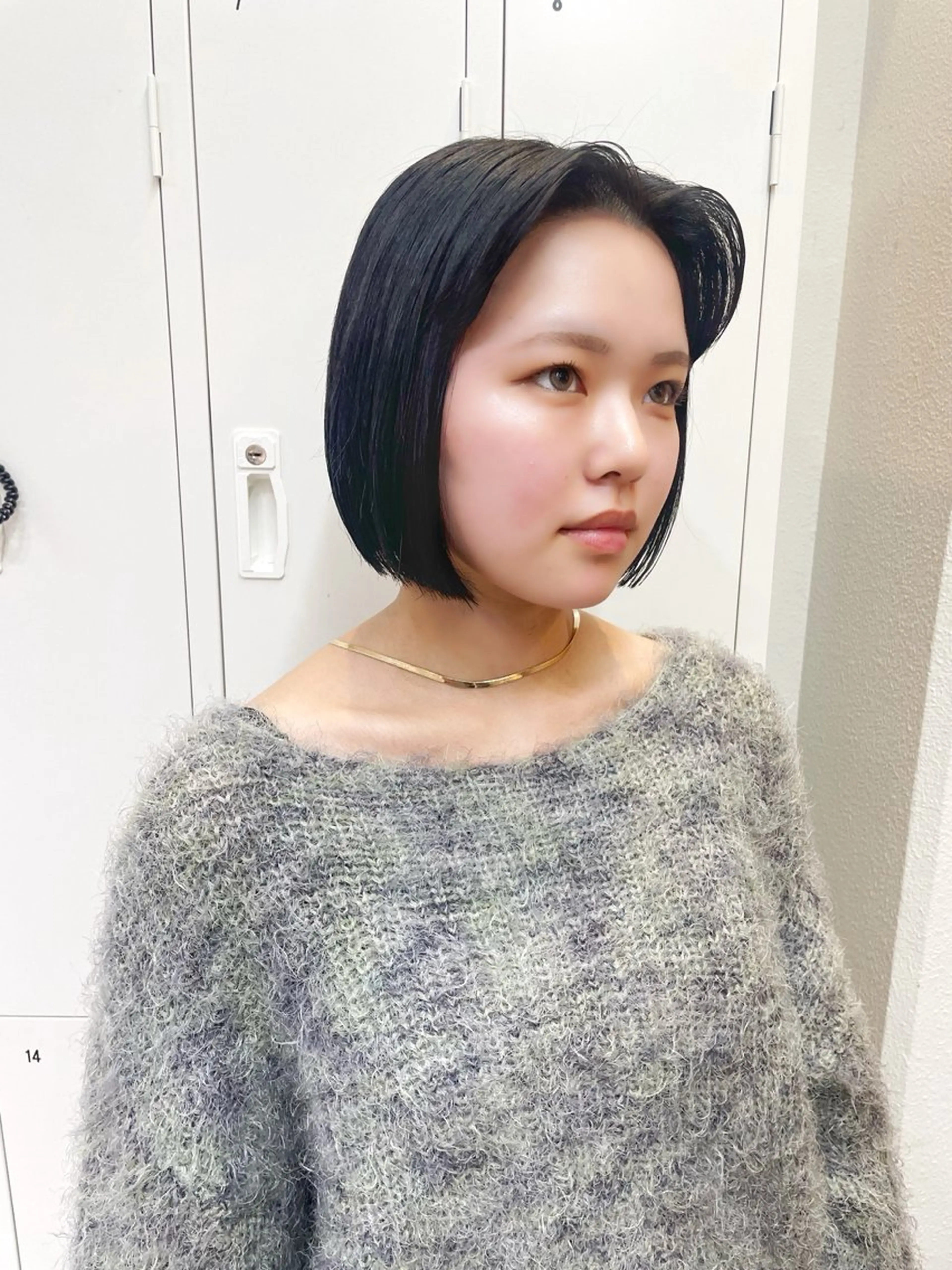 ショート カラー 田中大星 /ボブ 縮毛矯正のヘアスタイル