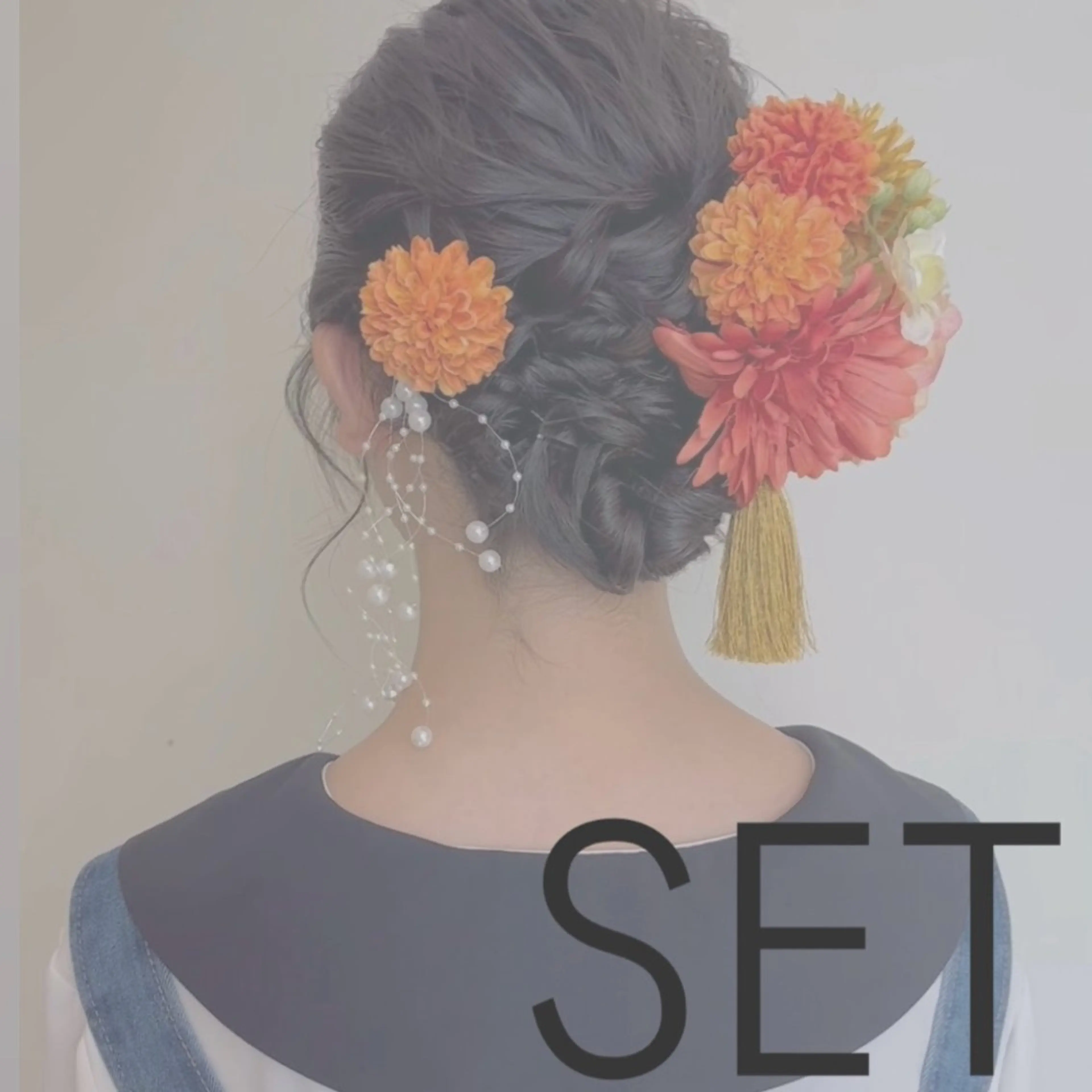 【ナチュラルからゴージャスまで❣️】🎀ヘアアレンジ🎀パーティーアレンジ/ライブスタイル/成人式ヘアの写真