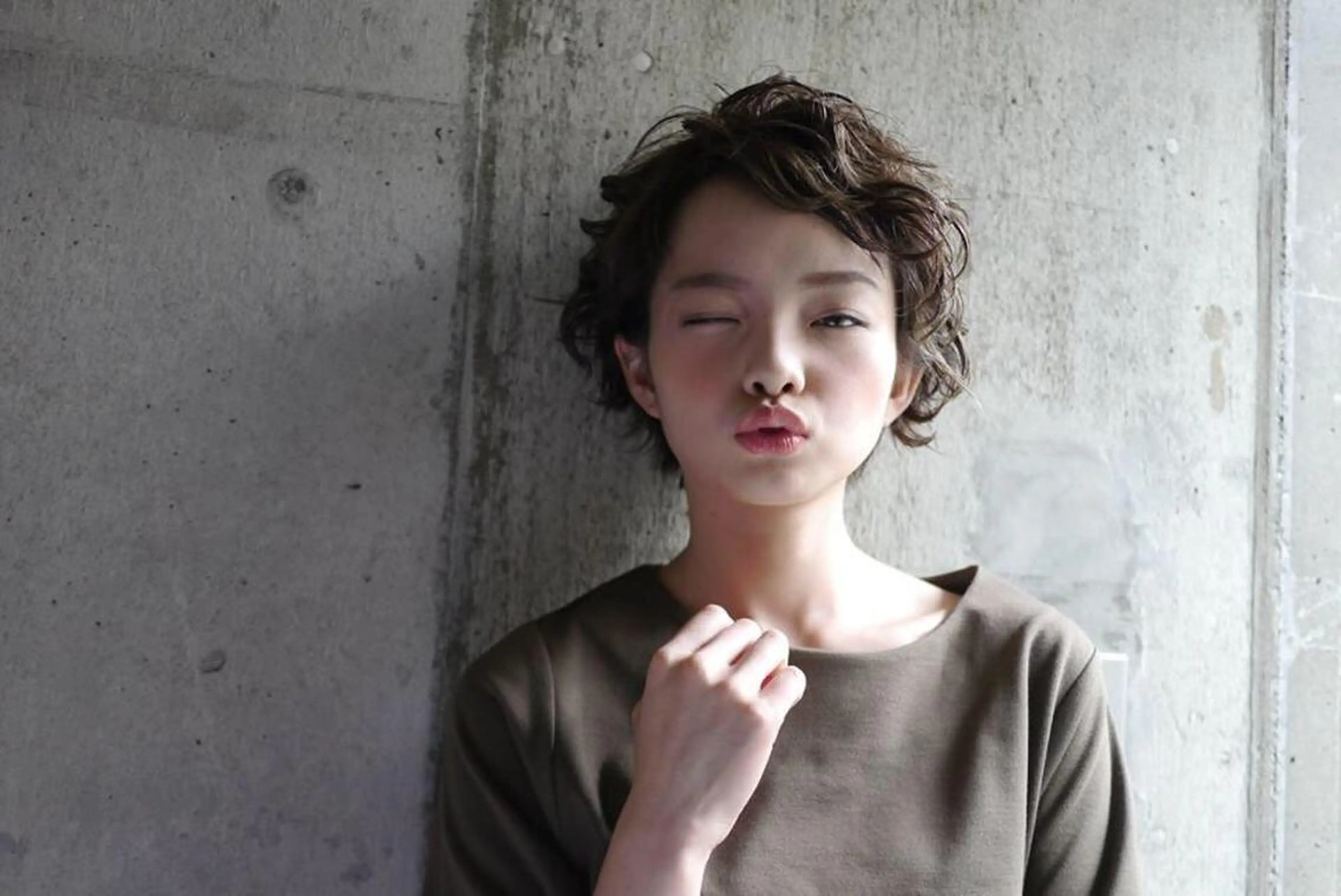 ショート ミディアム カラー 圧倒的美髪ストレート ツダケイタロウのヘアスタイル