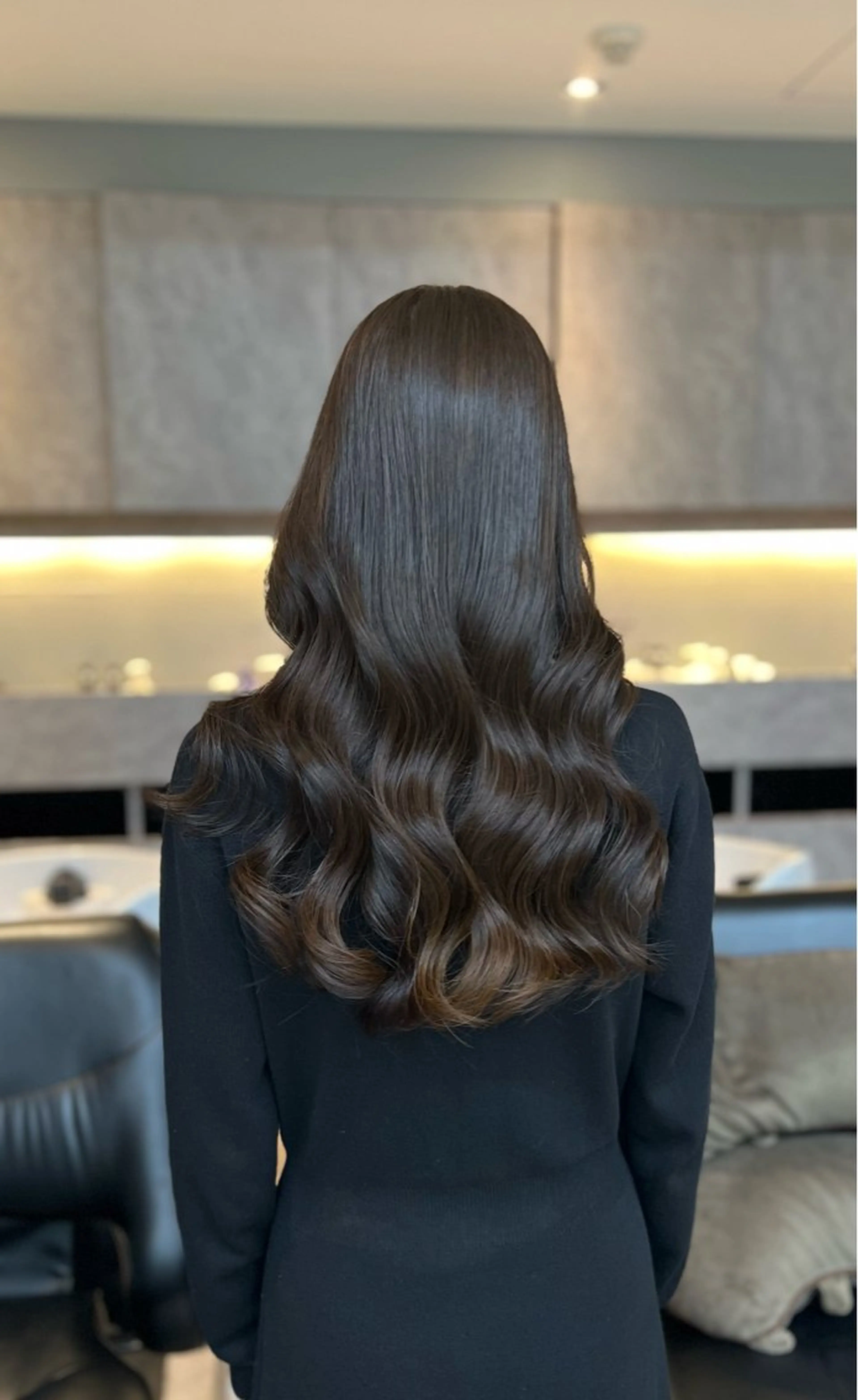 【9月限定】髪質改善プレミアムケアカラーの写真