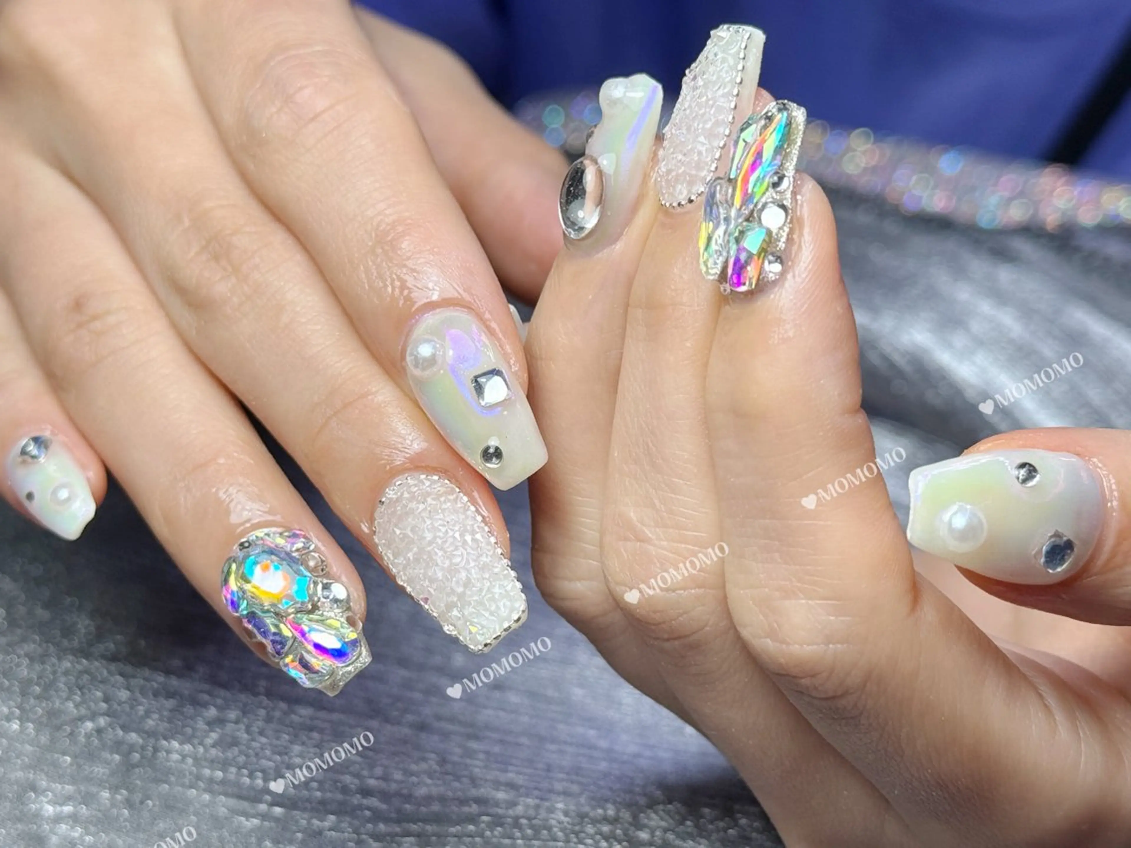 ネイル MOMO nail所属・NIITSU 川崎のネイルデザイン
