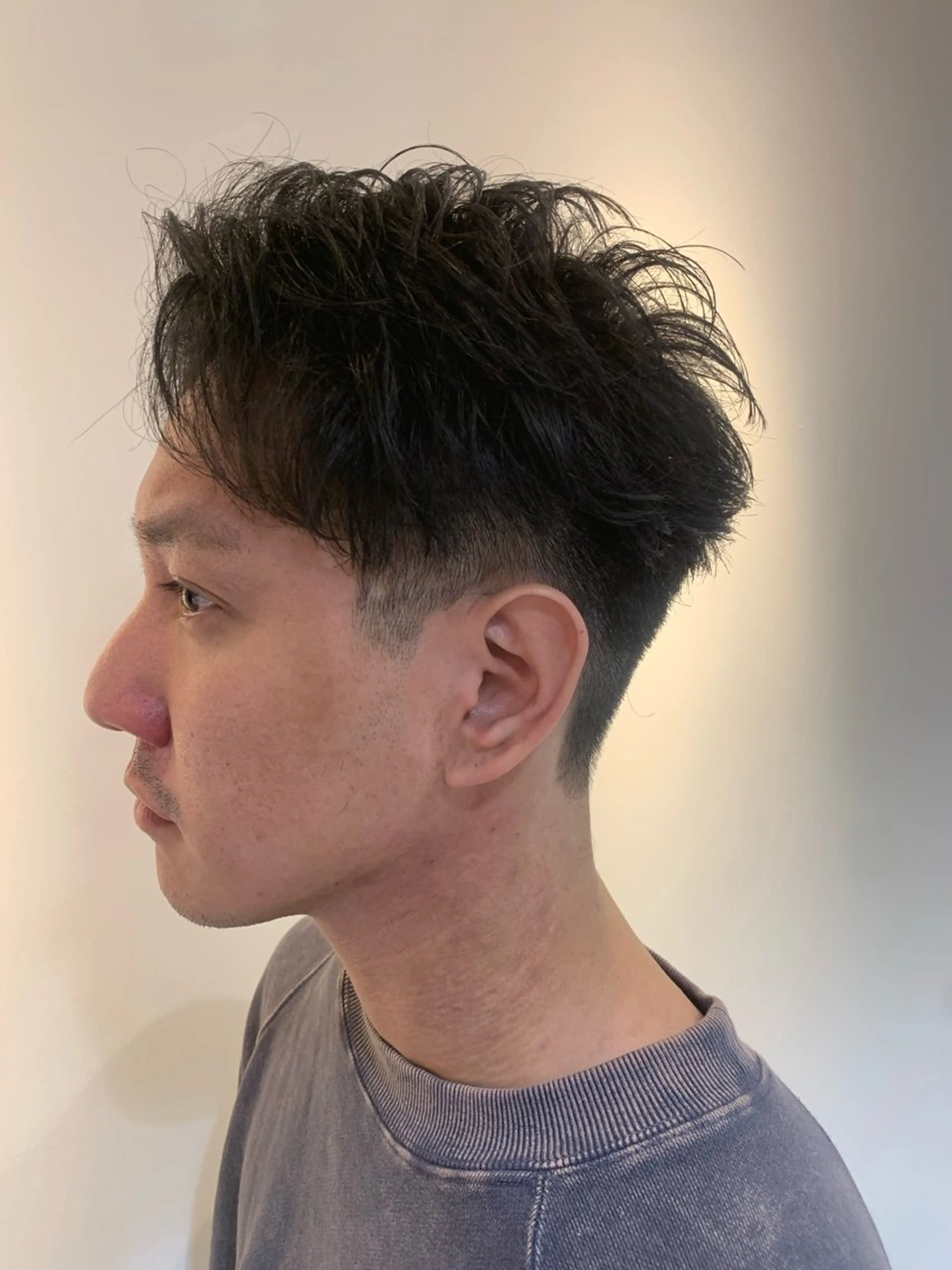 ショート メンズ 刈り上げ ショートヘア スカイレビュー所属・Yu /マッシュ/ スパイキーショートのその他イメージ