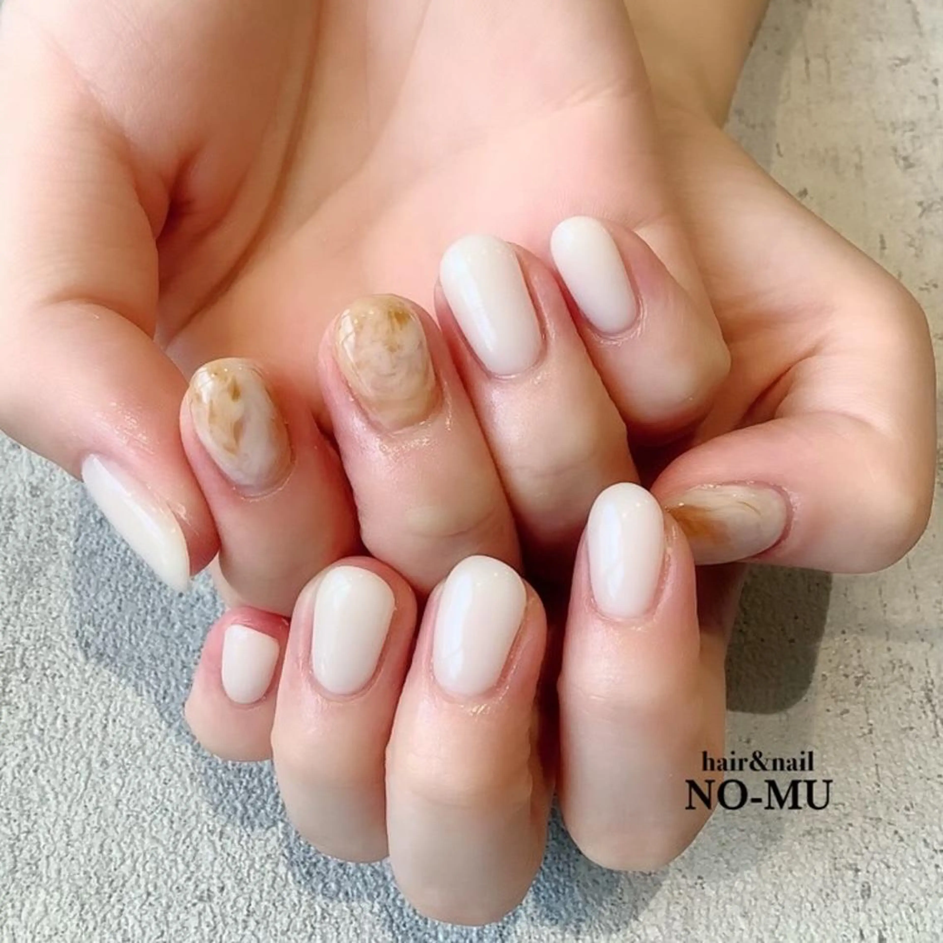 ネイル ハンドネイル hair＆nail NO-MU所属・hair＆nail NO-MUのネイルデザイン