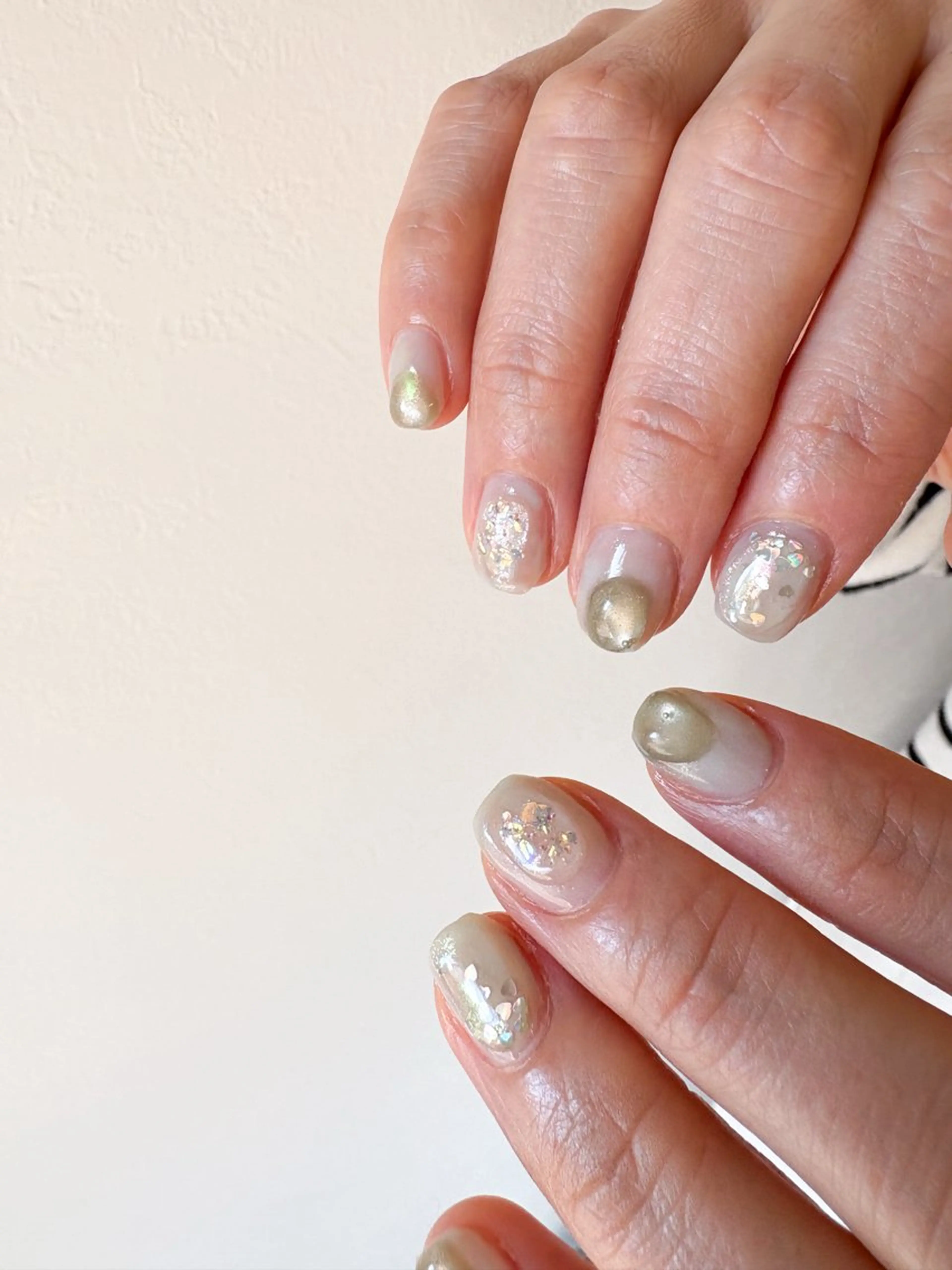 ネイル ハンドネイル 🌲🌳🚪iiit o🌲🌳🌲のネイルデザイン