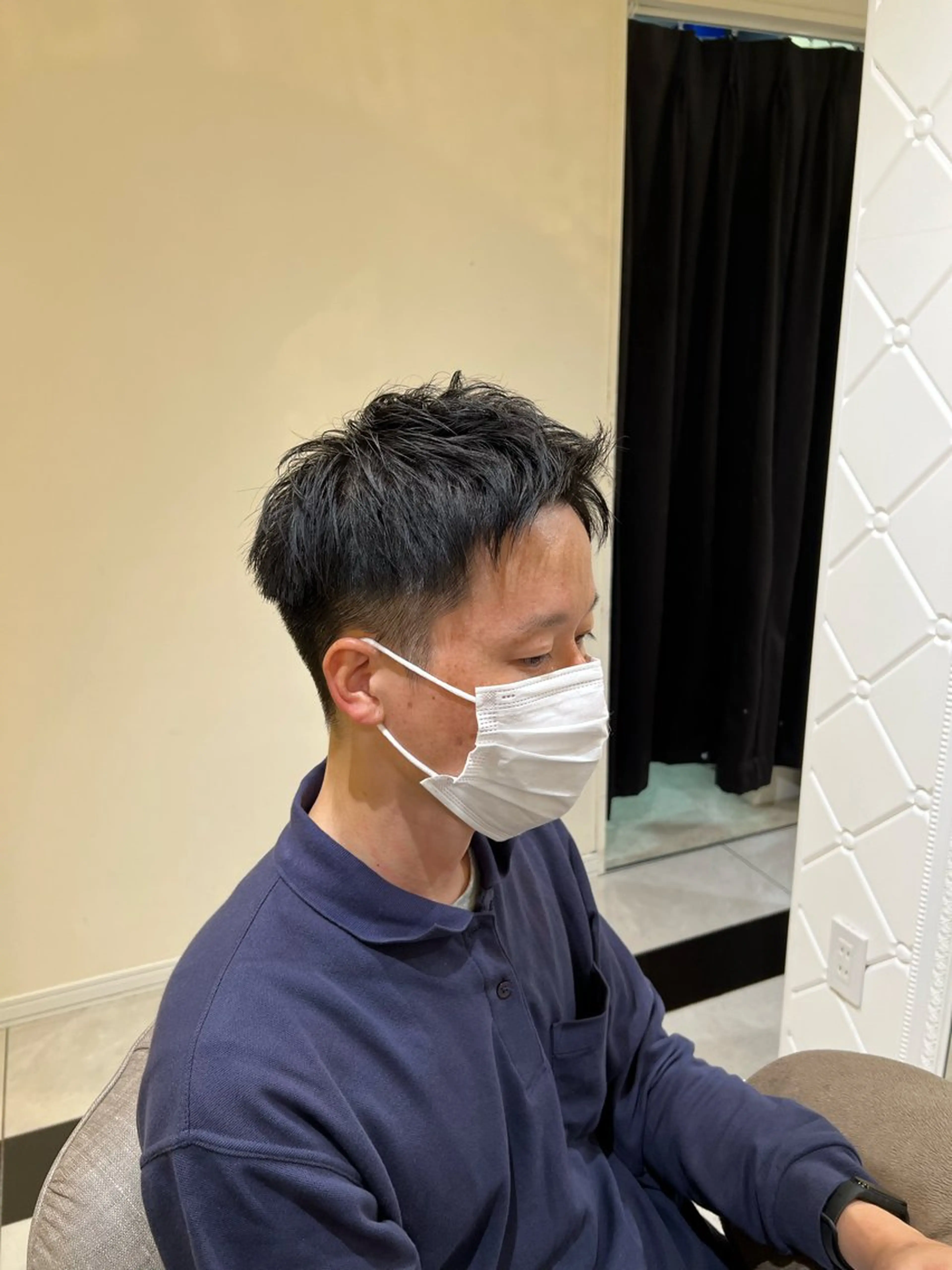 ショート 木下 汰雅のヘアスタイル