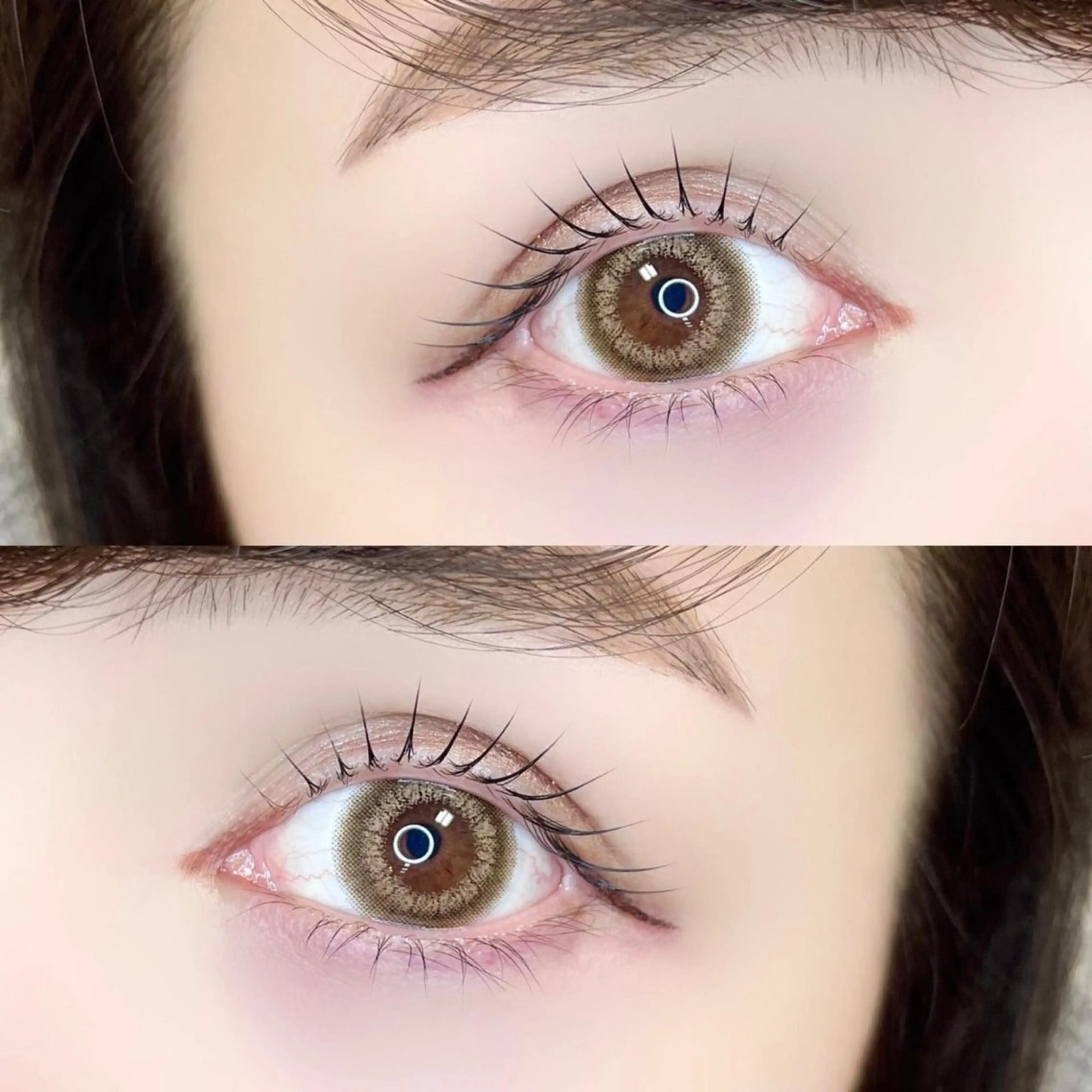 マツエク・マツパ Eyelash Salon Blanc岡谷店所属・🎀Fujimori Chitose🎀のマツエク・マツパデザイン