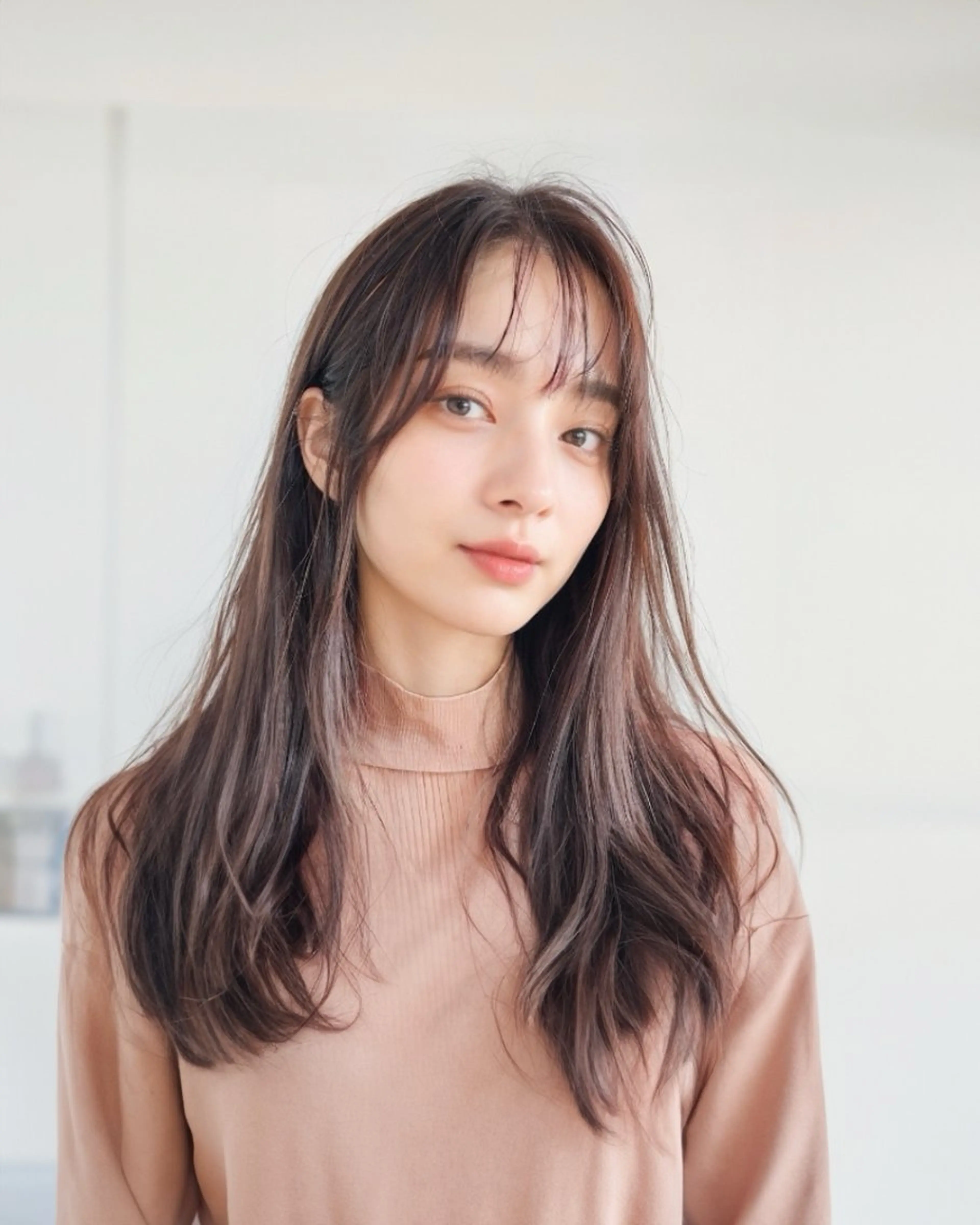 ロング ✂️ブリーチ／メンズ /レイヤー/ツチワタのヘアスタイル