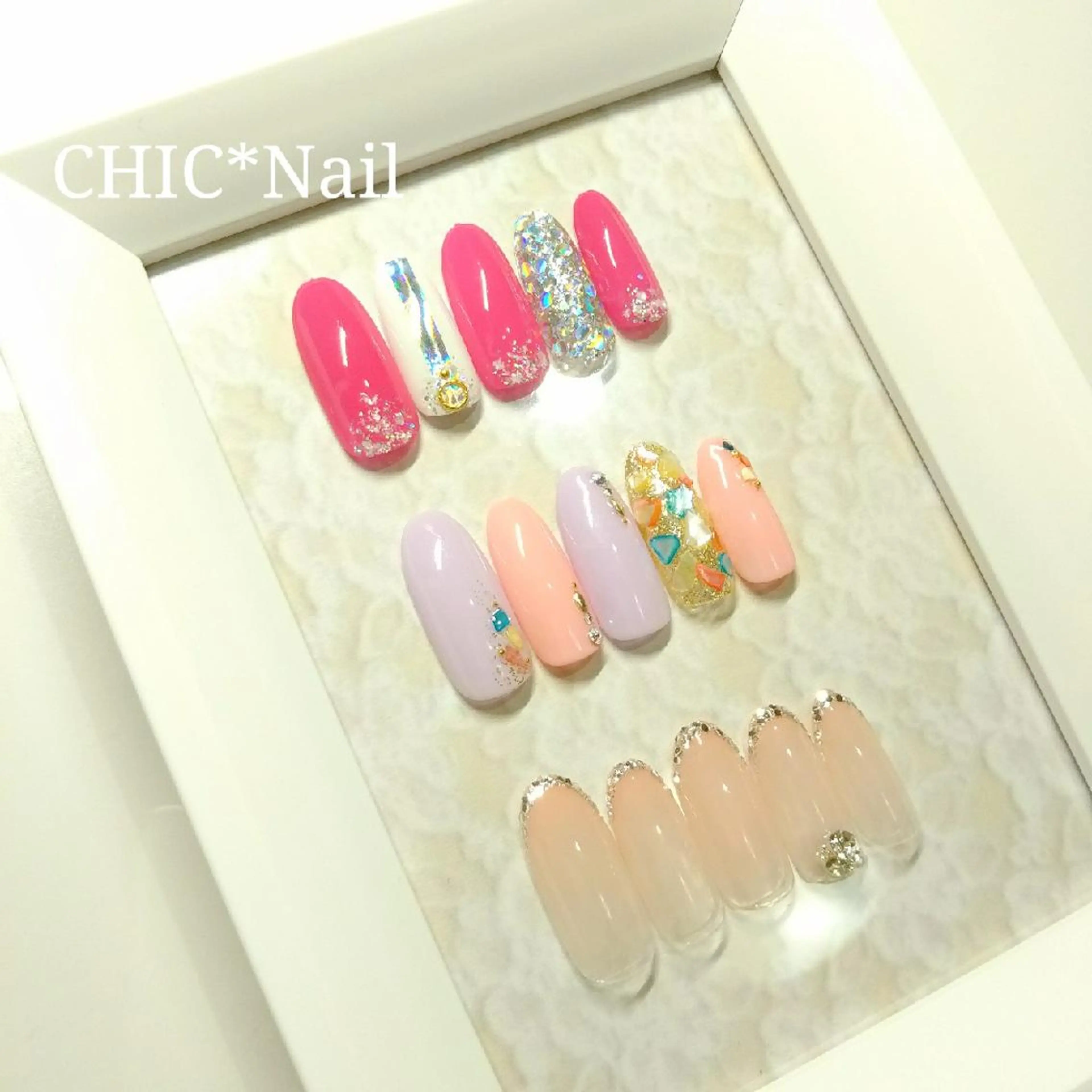 ネイル ハンドネイル Chic. nailのネイルデザイン