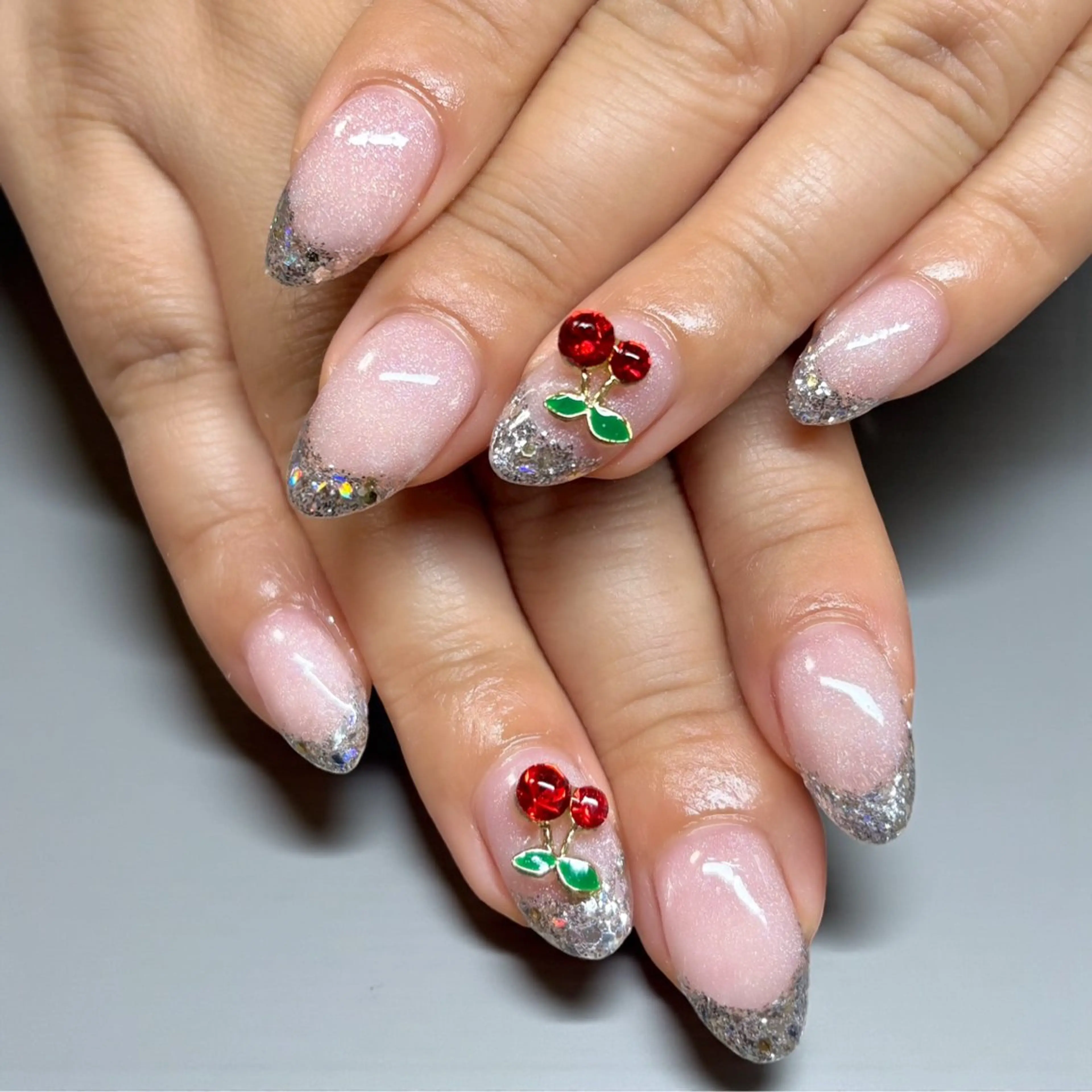 ネイル 長さ出し ハンドネイル orchid mikiのネイルデザイン