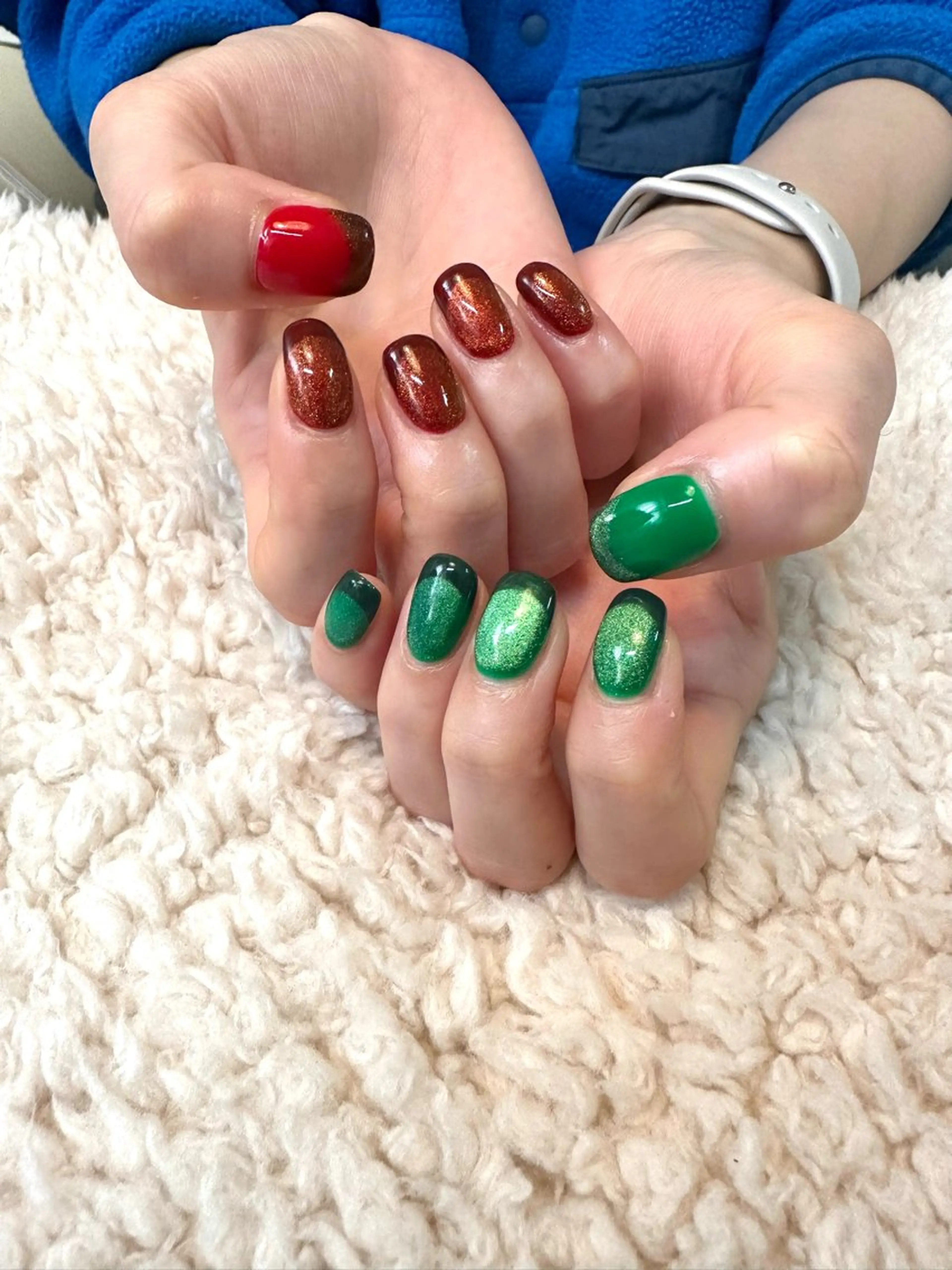 ネイル ハンドネイル フットネイル GéRanium Harukaのネイルデザイン