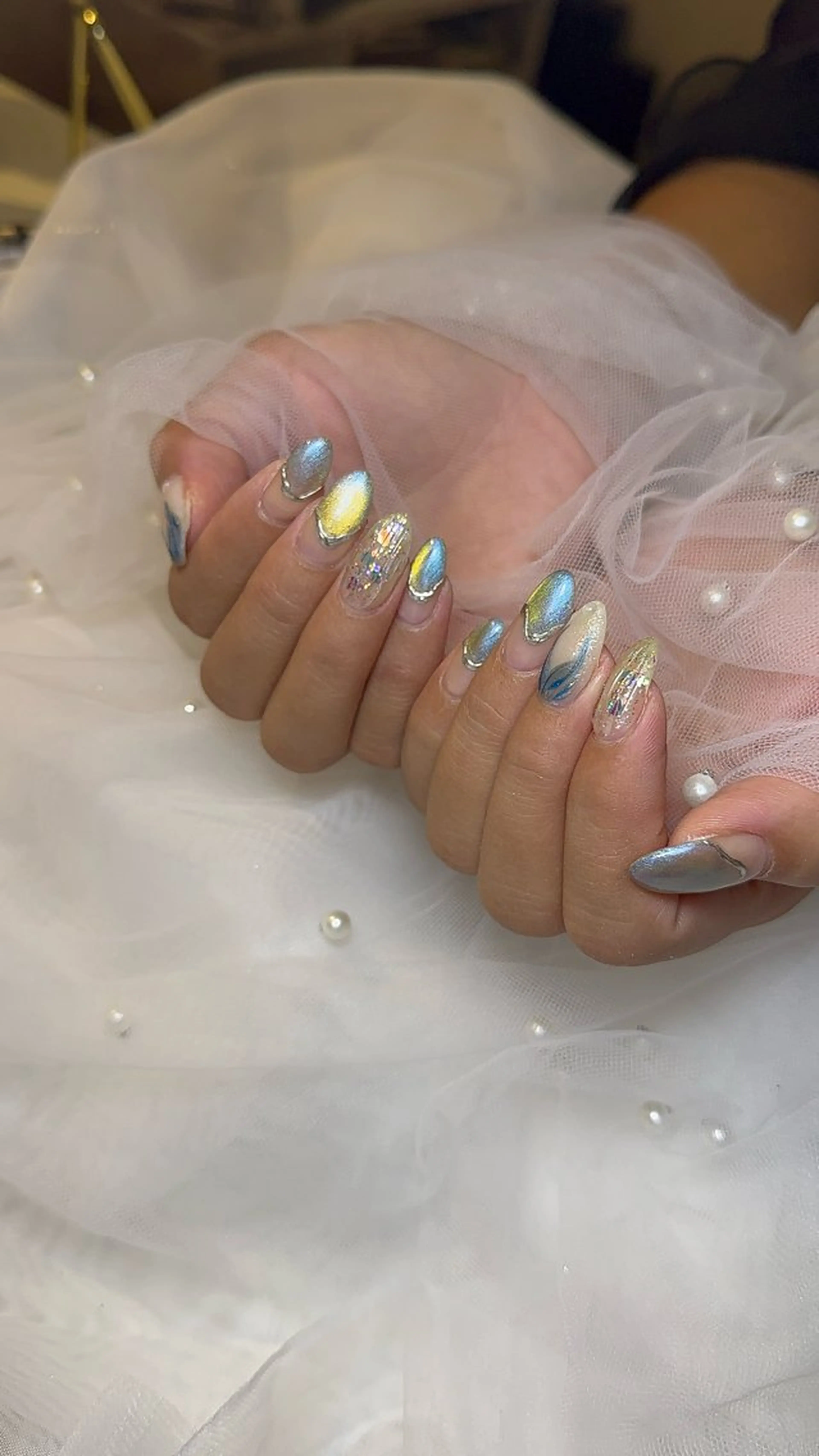 ネイル めそぴ ネイルのネイルデザイン