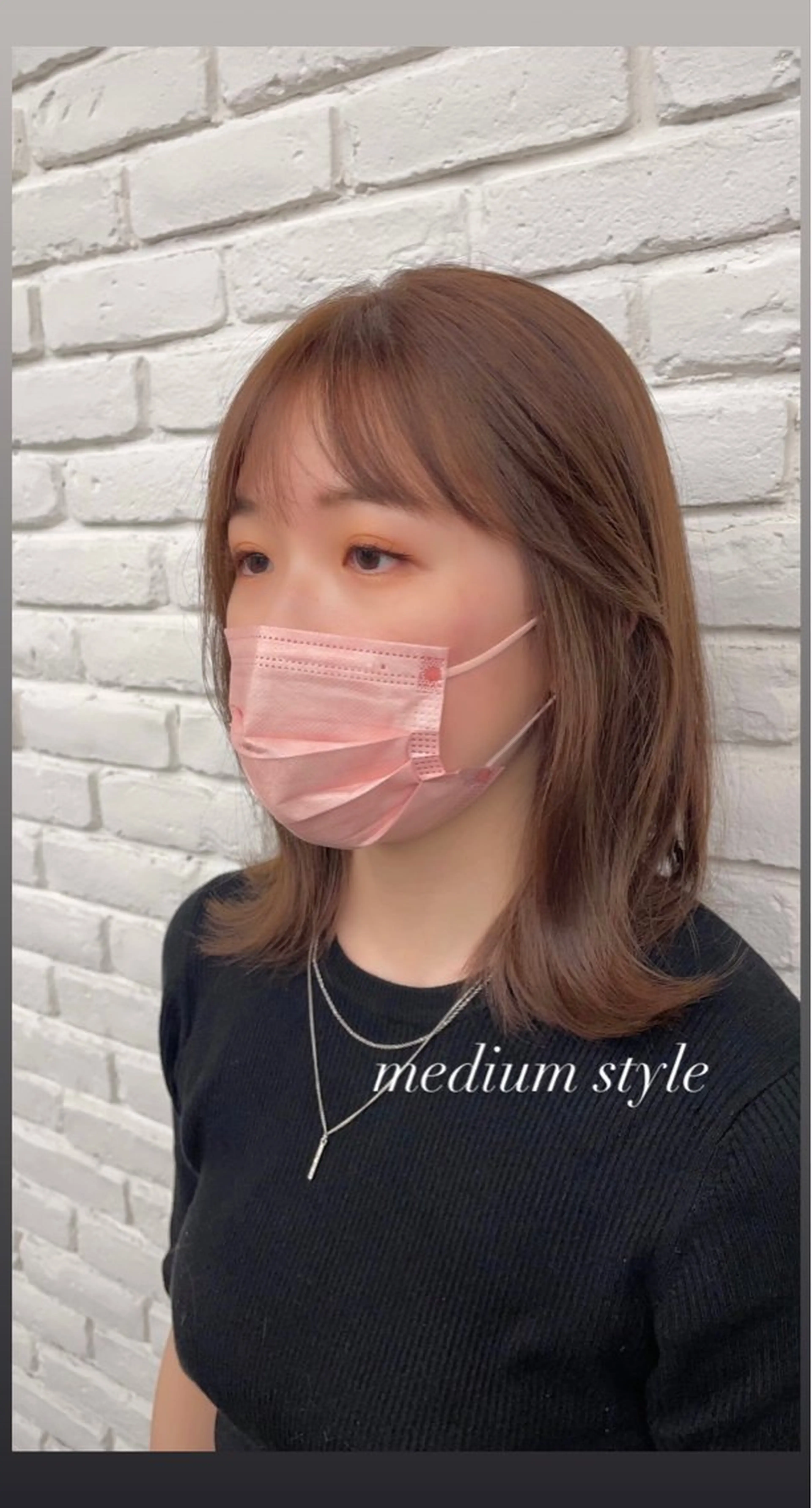 セミロング 似合わせカット カット トリートメント ヘアセット ♡レイヤー/ボブ 透明感/うらら♡のヘアスタイル