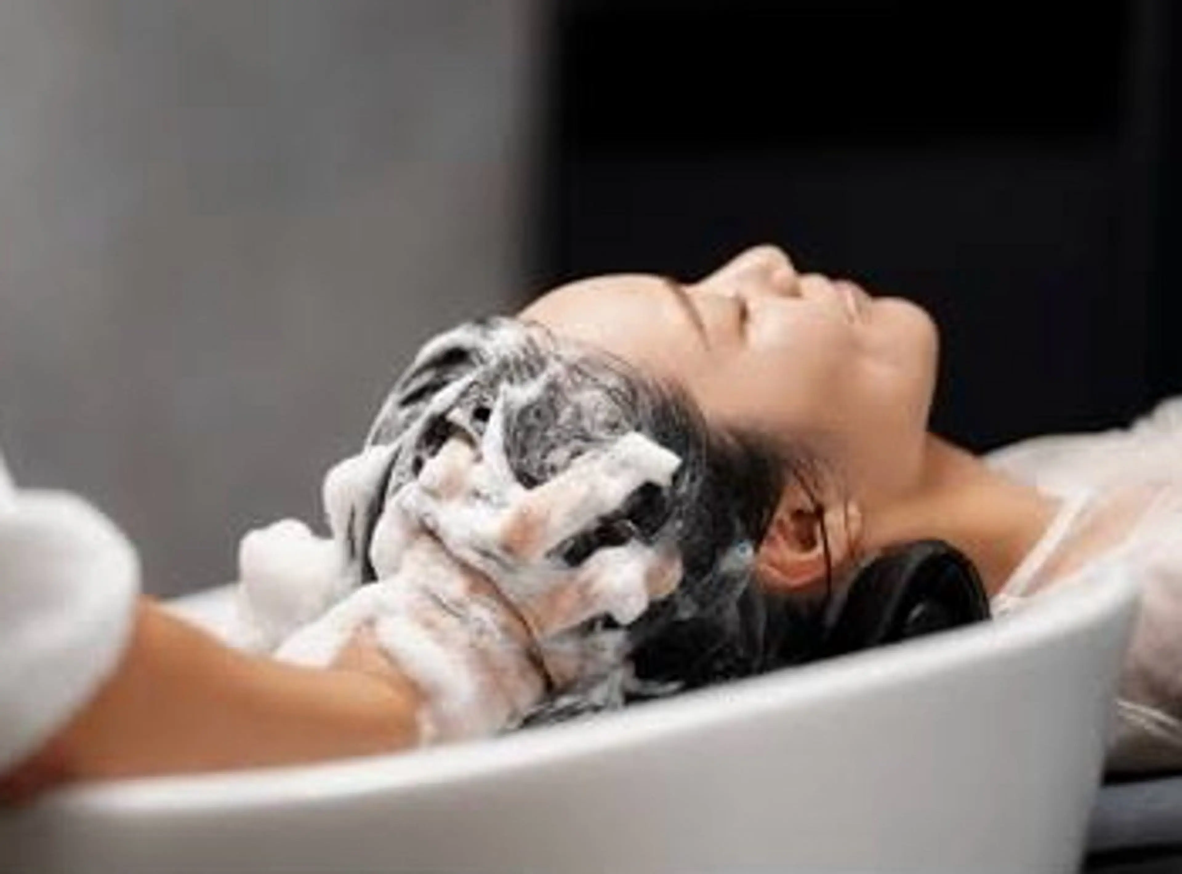 炭酸スチームヘッドスパ♪日頃の疲れを癒しに♪の写真