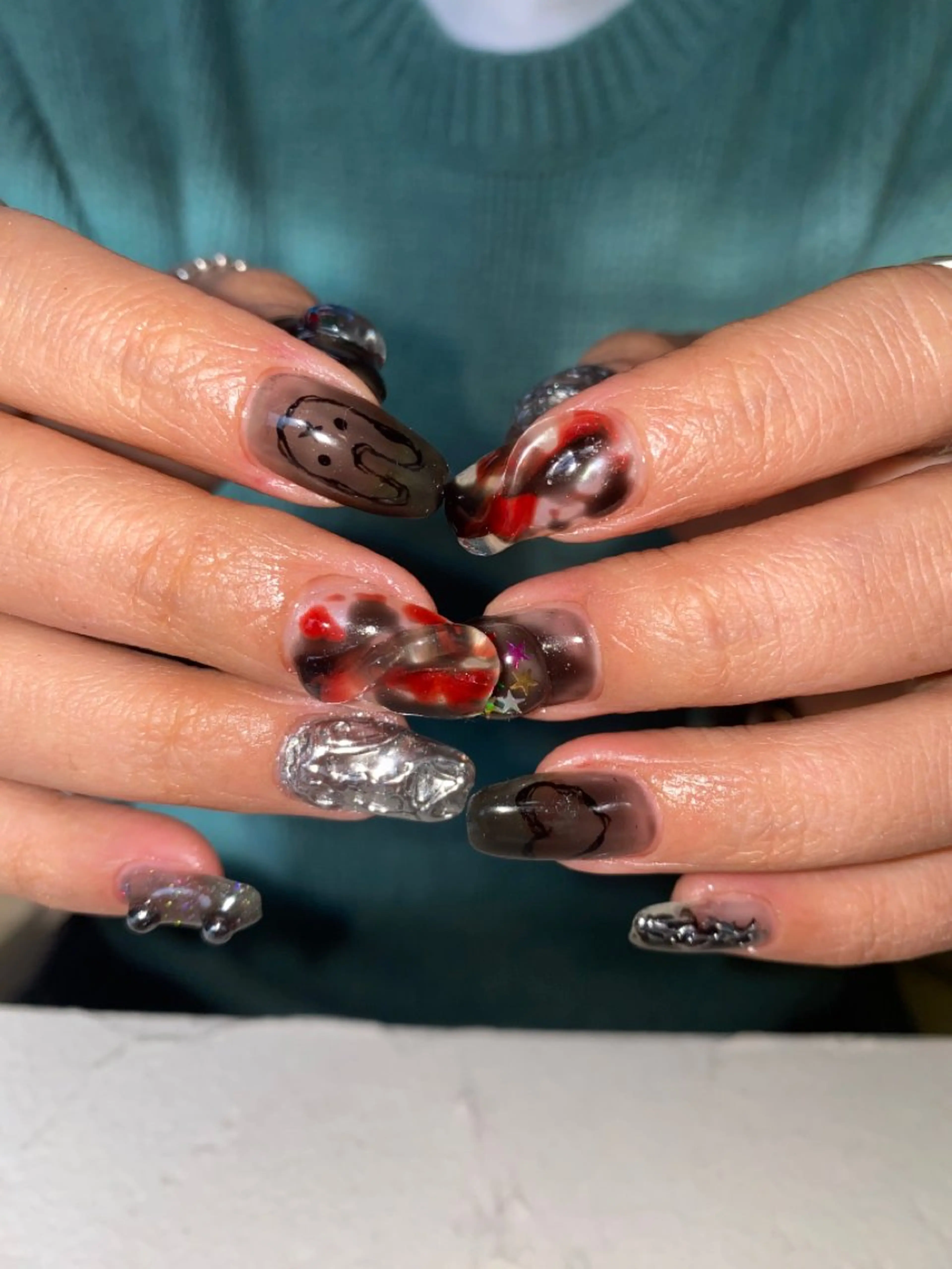 ネイル isobe yuiのネイルデザイン