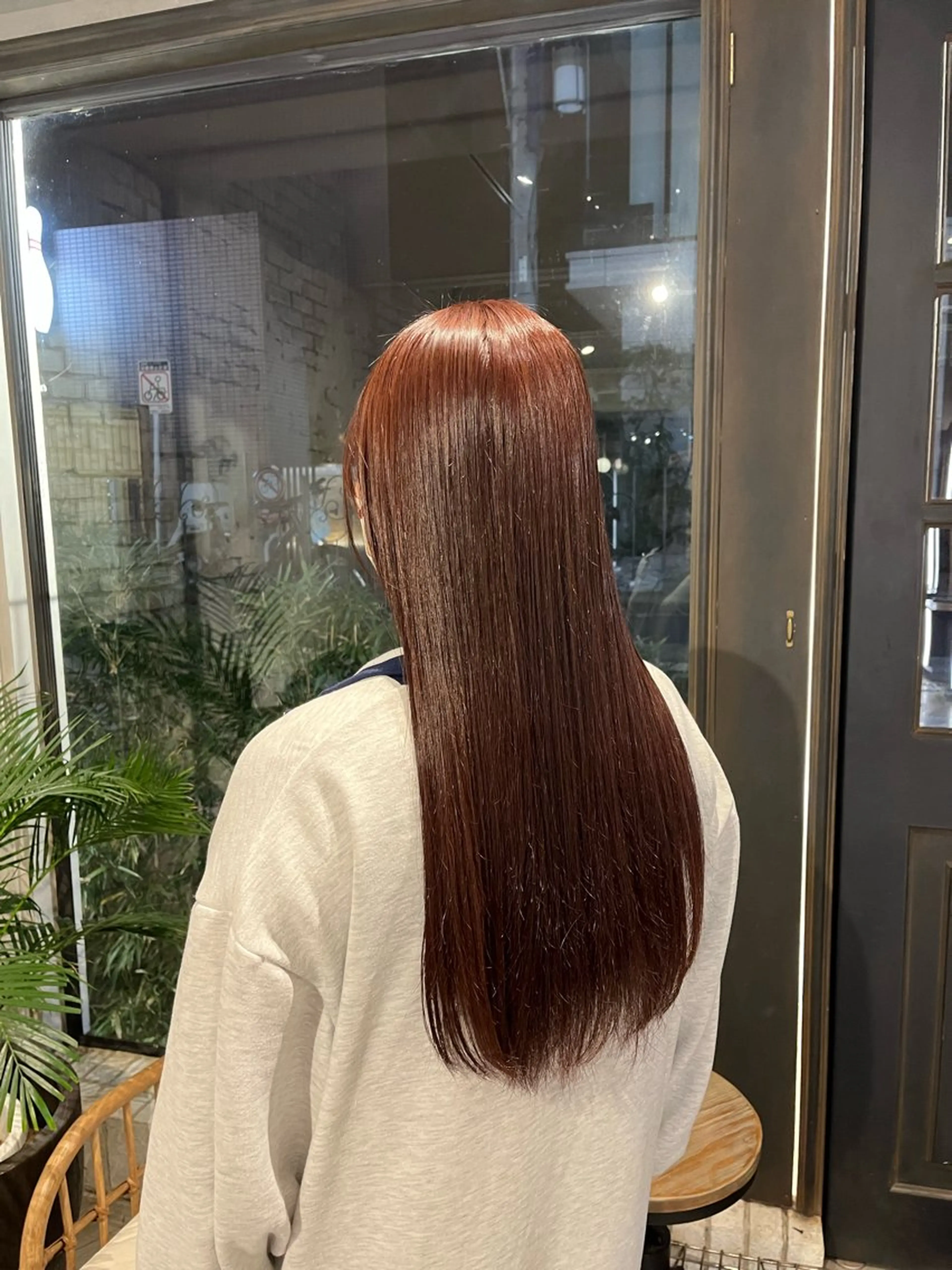 🐶12月限定価格🐶カット➕フルカラー➕5stepトリートメント🫧ホームケア付き💭の写真