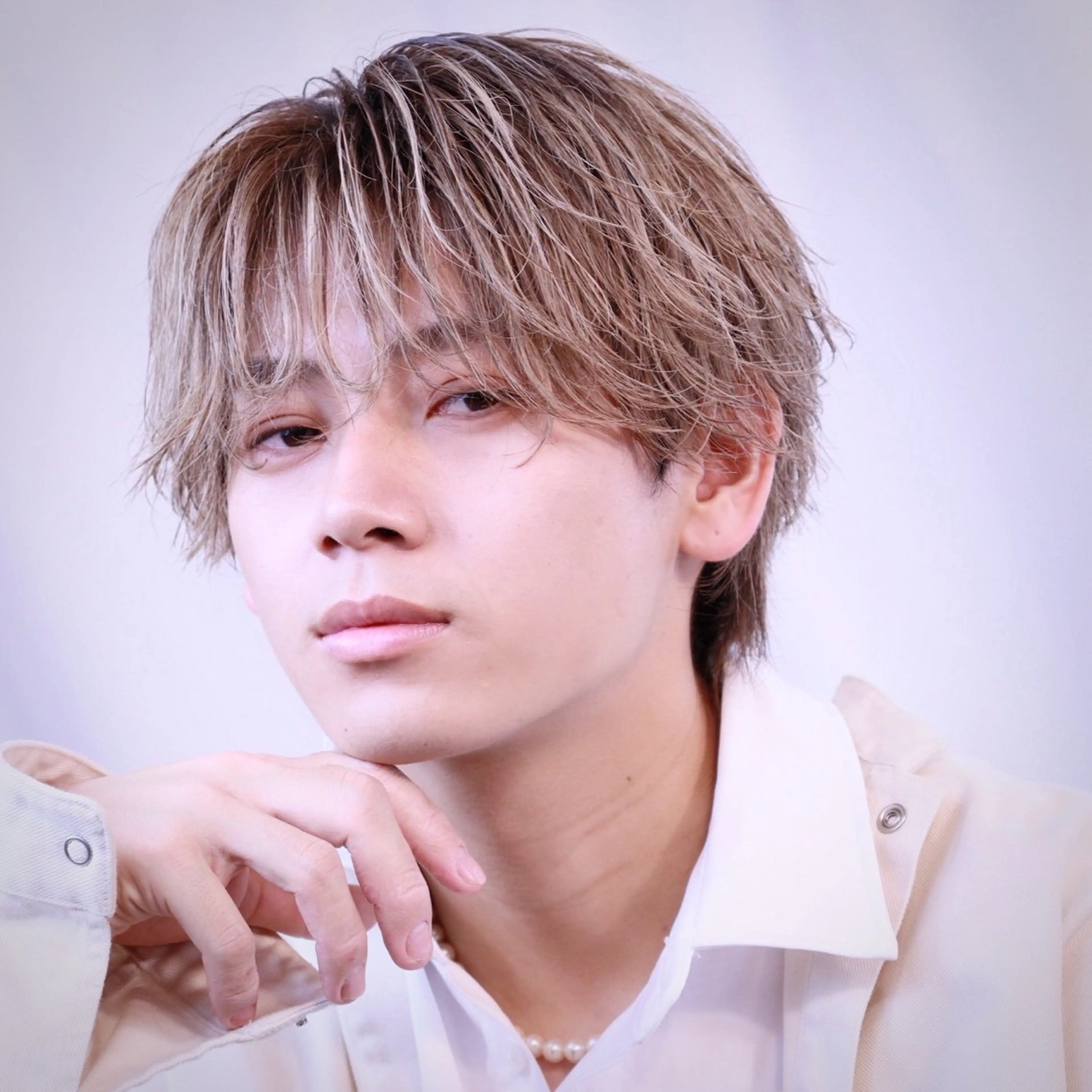 【🔥メンズ限定🔥SNS用撮影（カウンセリング動画）】骨格矯正カット+ブリーチonカラー+トリートメントの写真