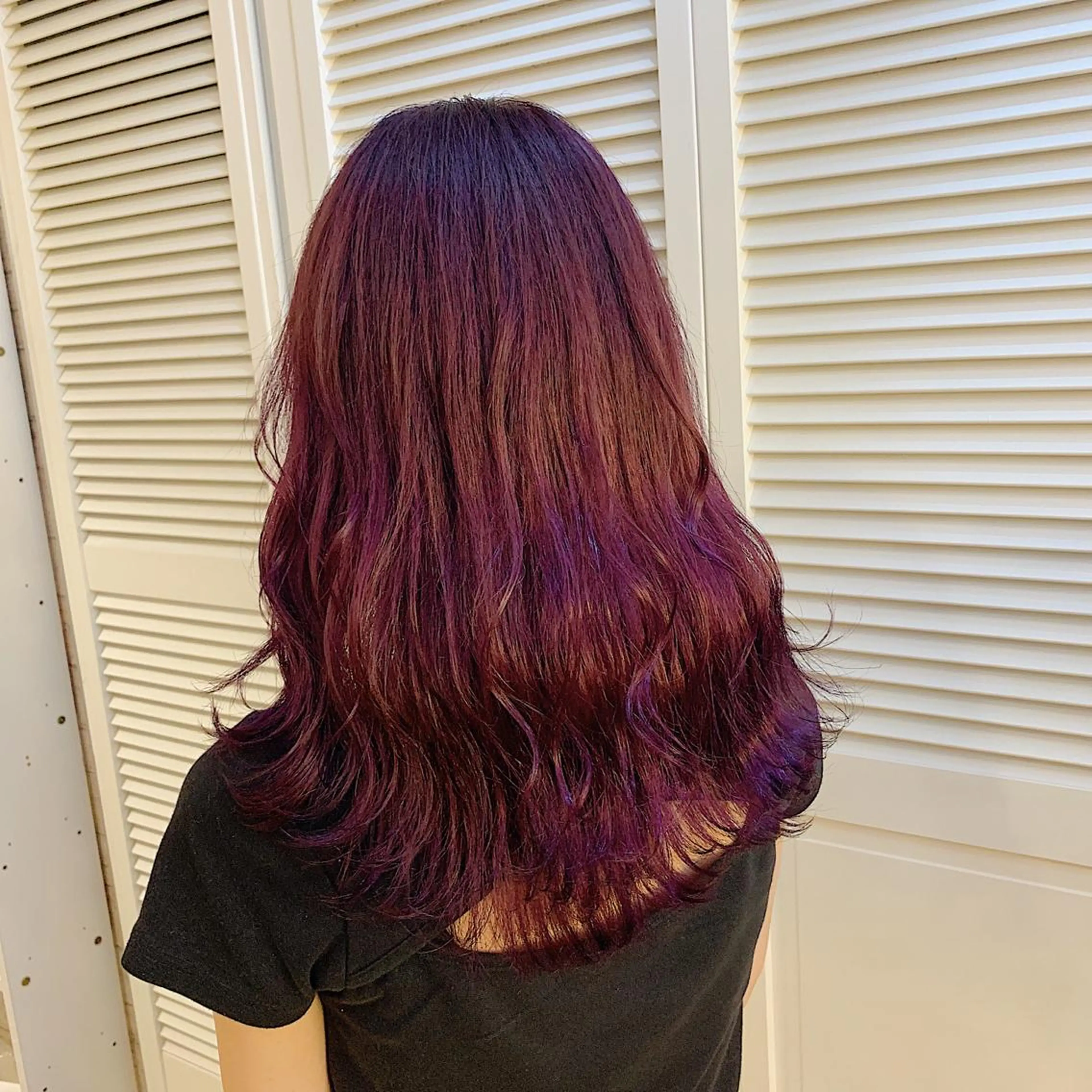 ミディアム カラー GO TODAY SHAiRE SALON 町田店所属・🫧大森 知夏🫧のヘアスタイル