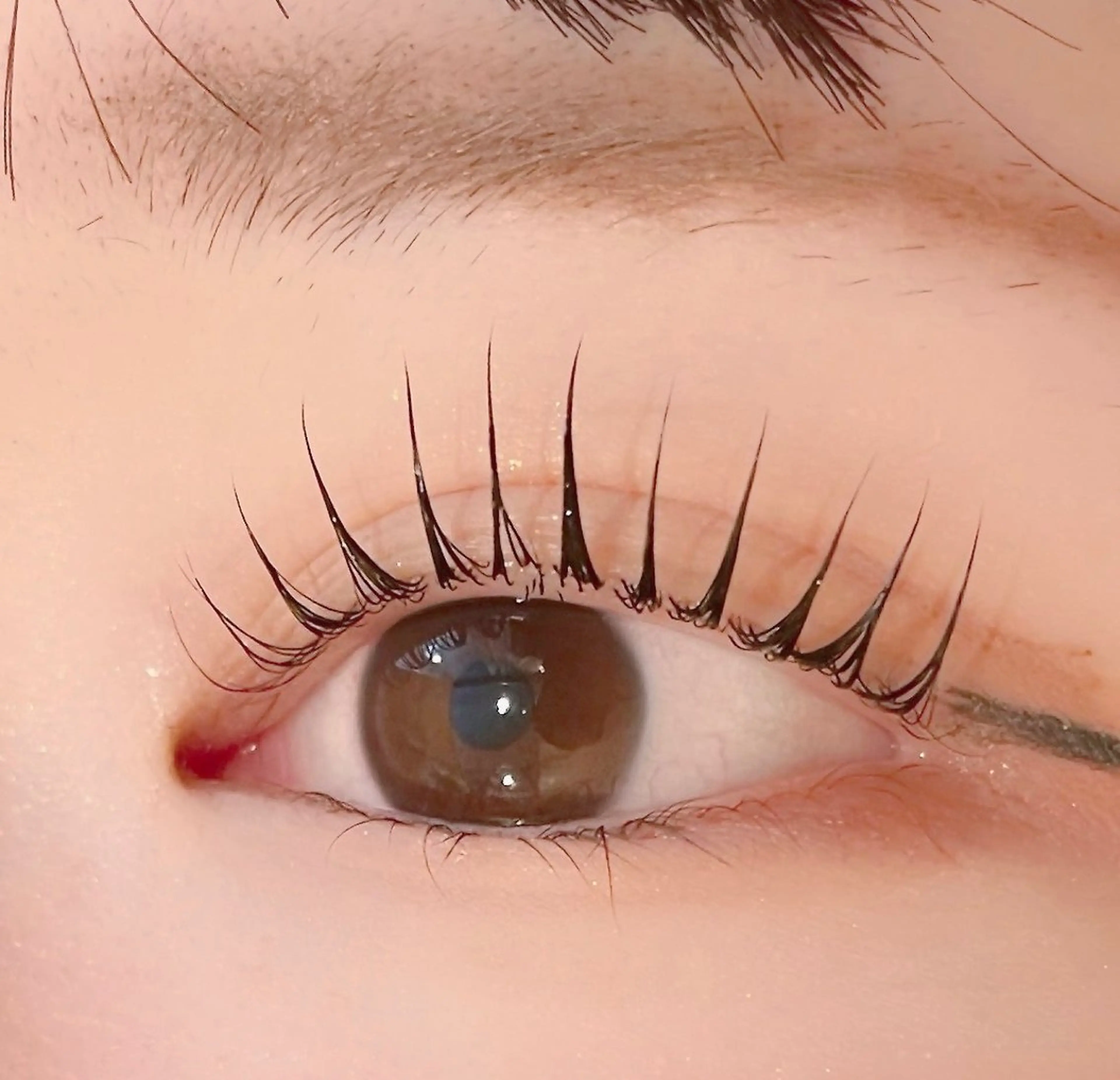 マツエク・マツパ パリジェンヌラッシュリフト mecotto大宮店 店長MAKI似合わせのマツエク・マツパデザイン