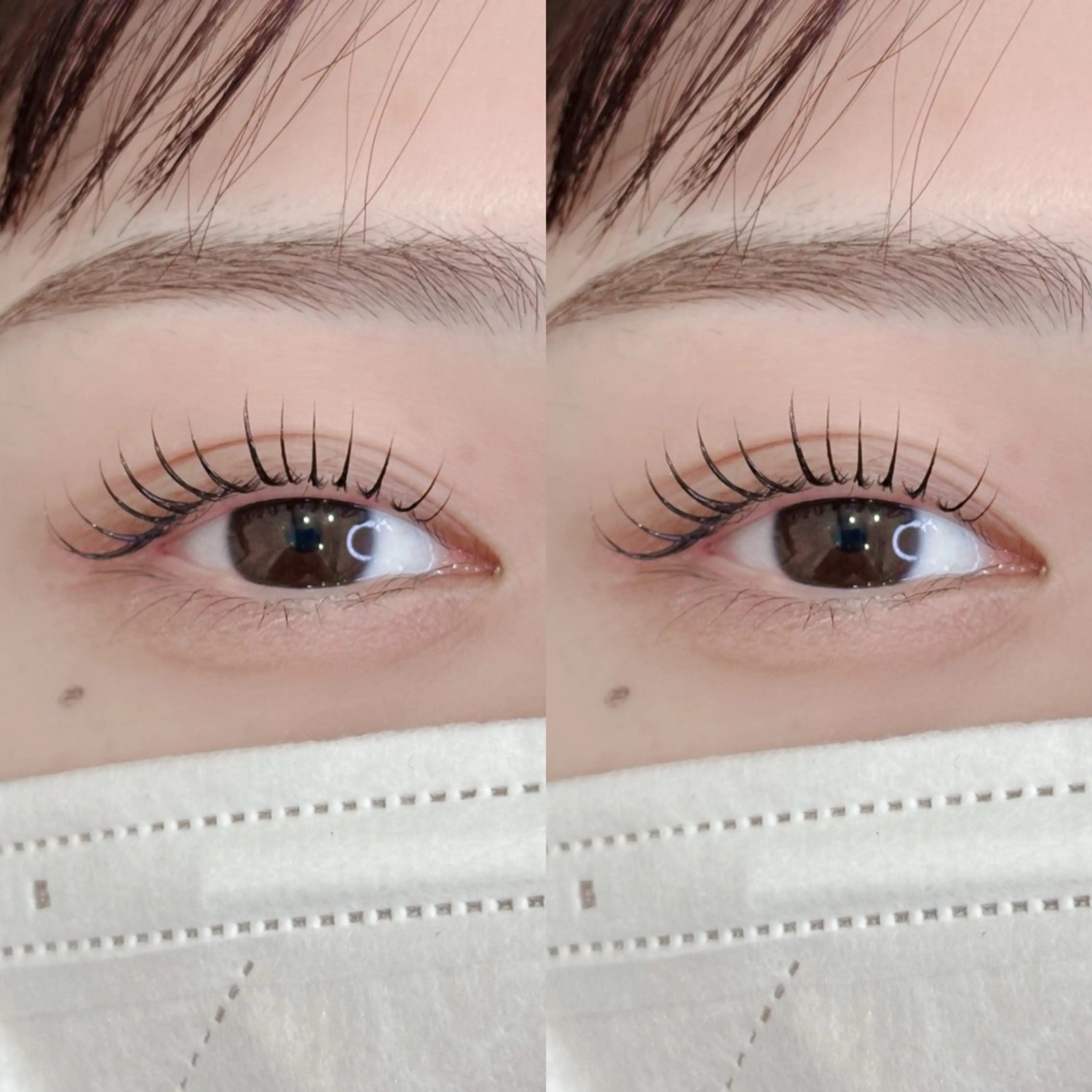 マツエク・マツパ NUEVO 横浜トレス店のマツエク・マツパデザイン