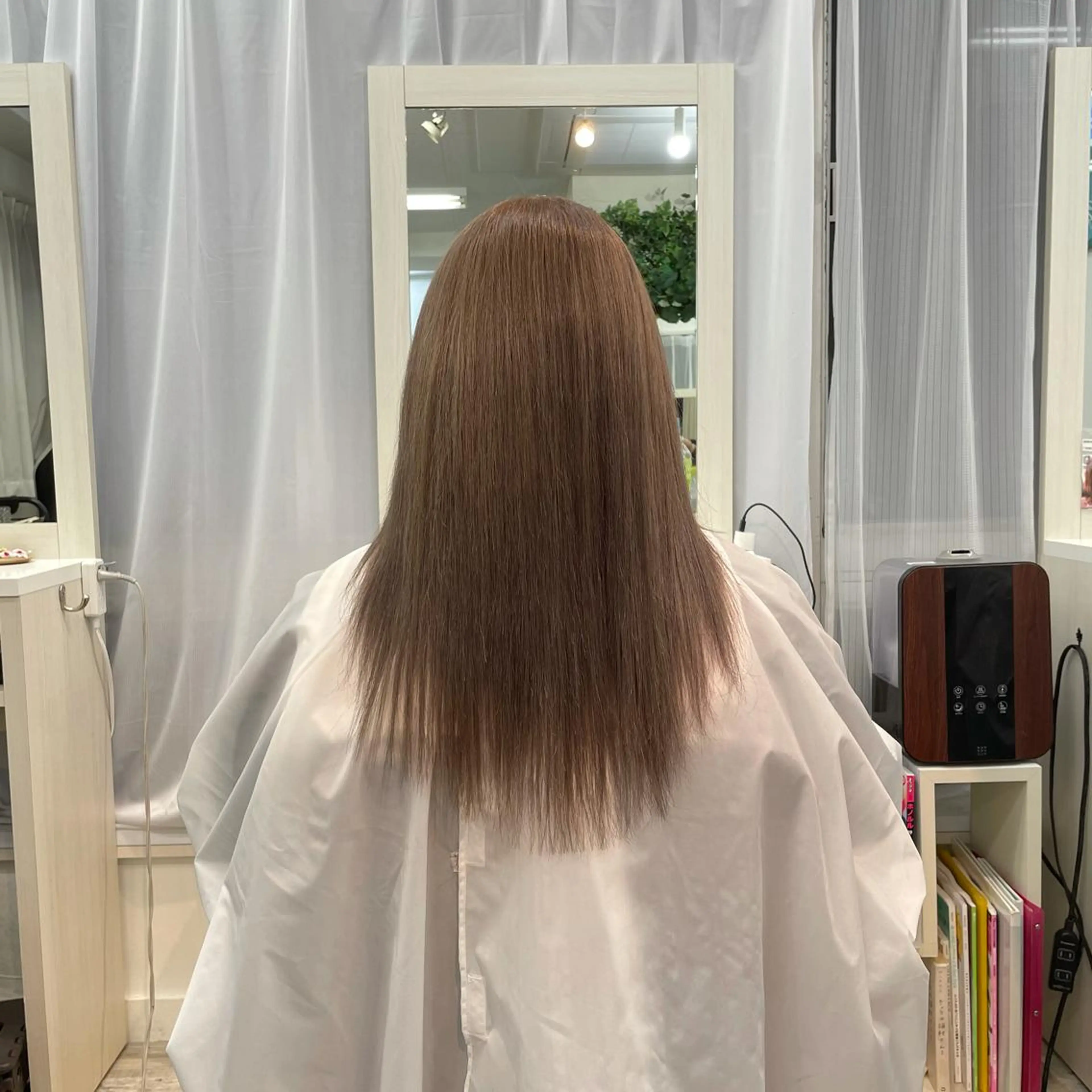 セミロング ヘアカラー リピート指名no.1 /ruiのヘアスタイル