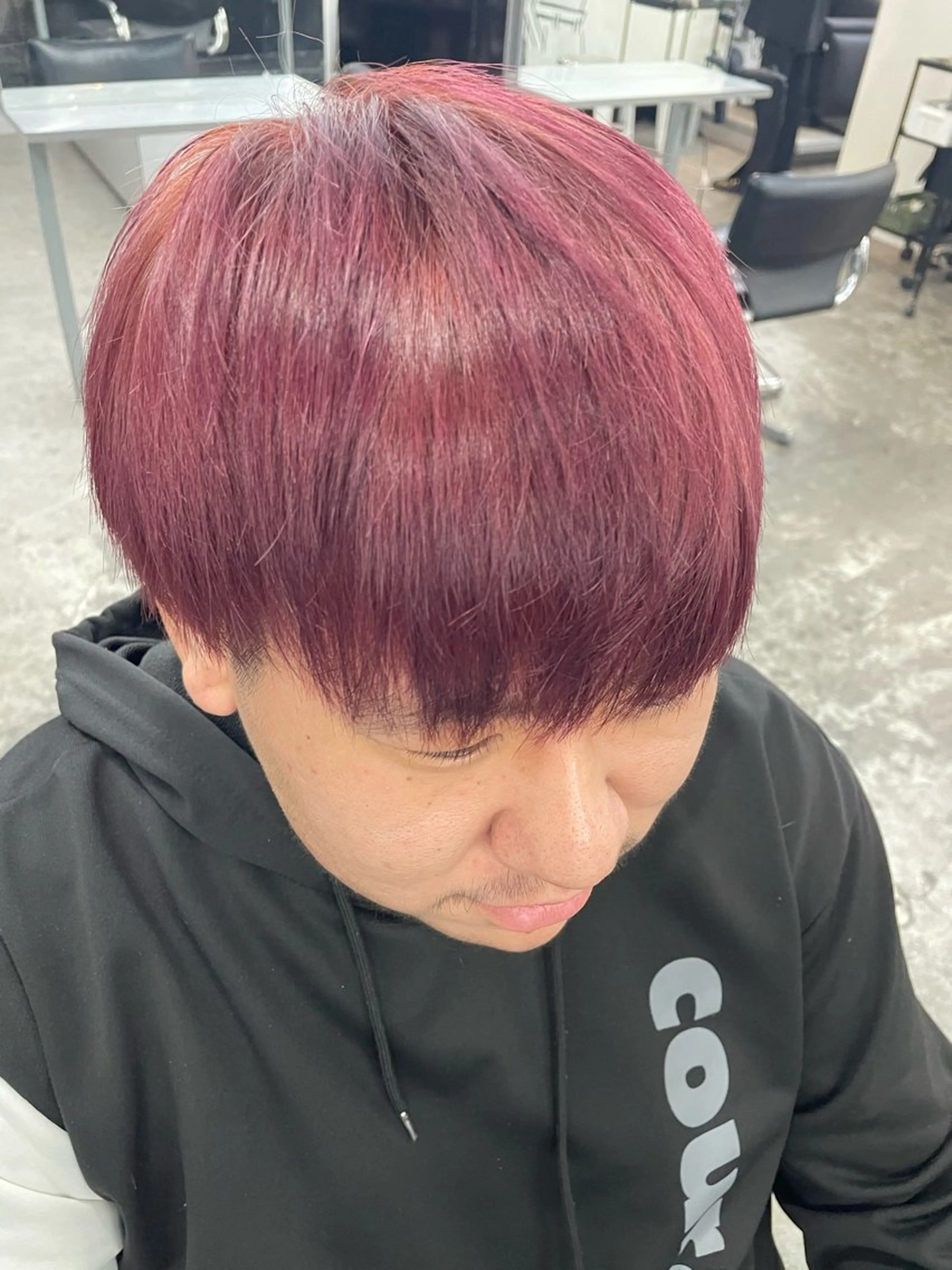 カラー 吉田聖 【メンズヘア特化】のヘアスタイル