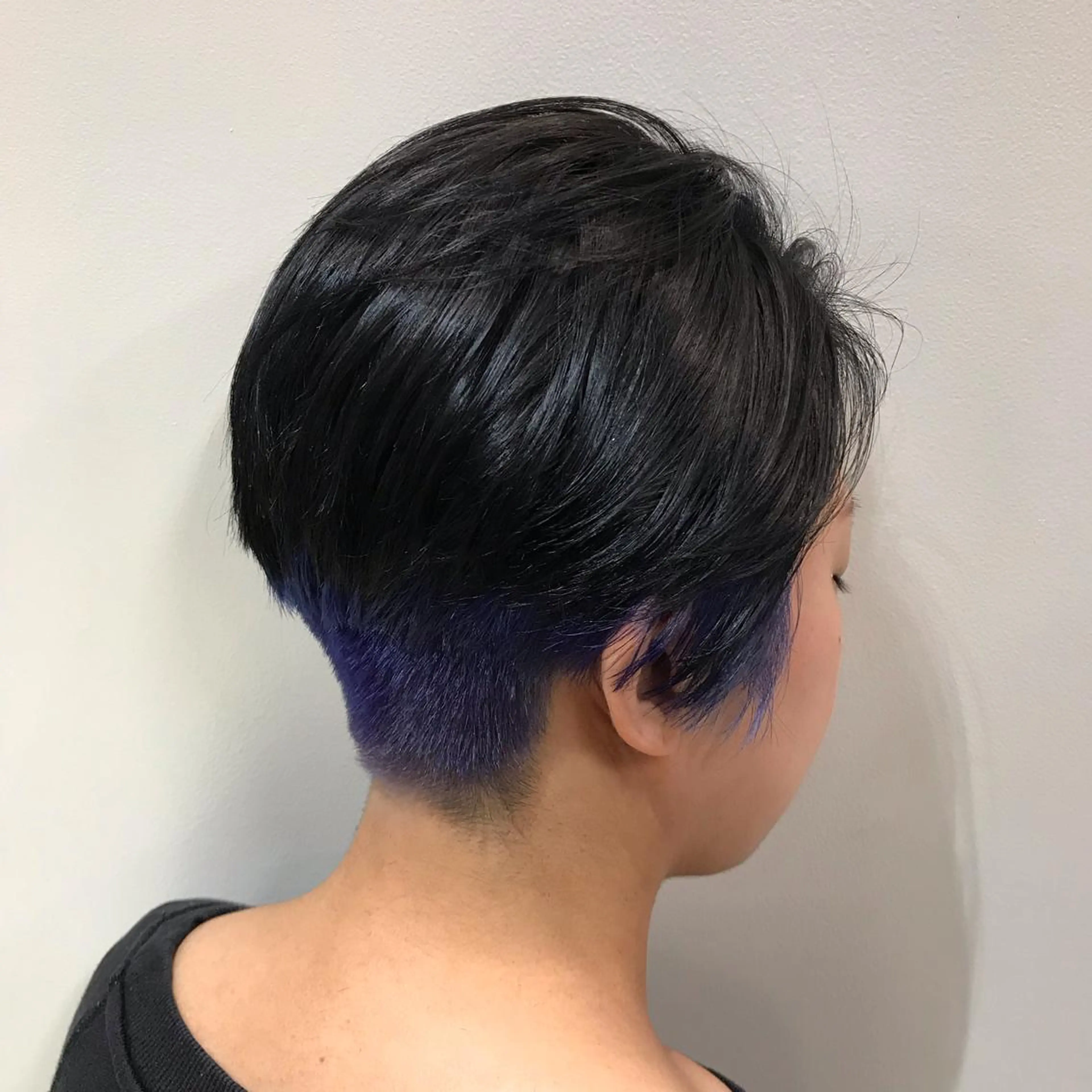 ショート カラー ヘアカラー 溝口 和弘のヘアスタイル
