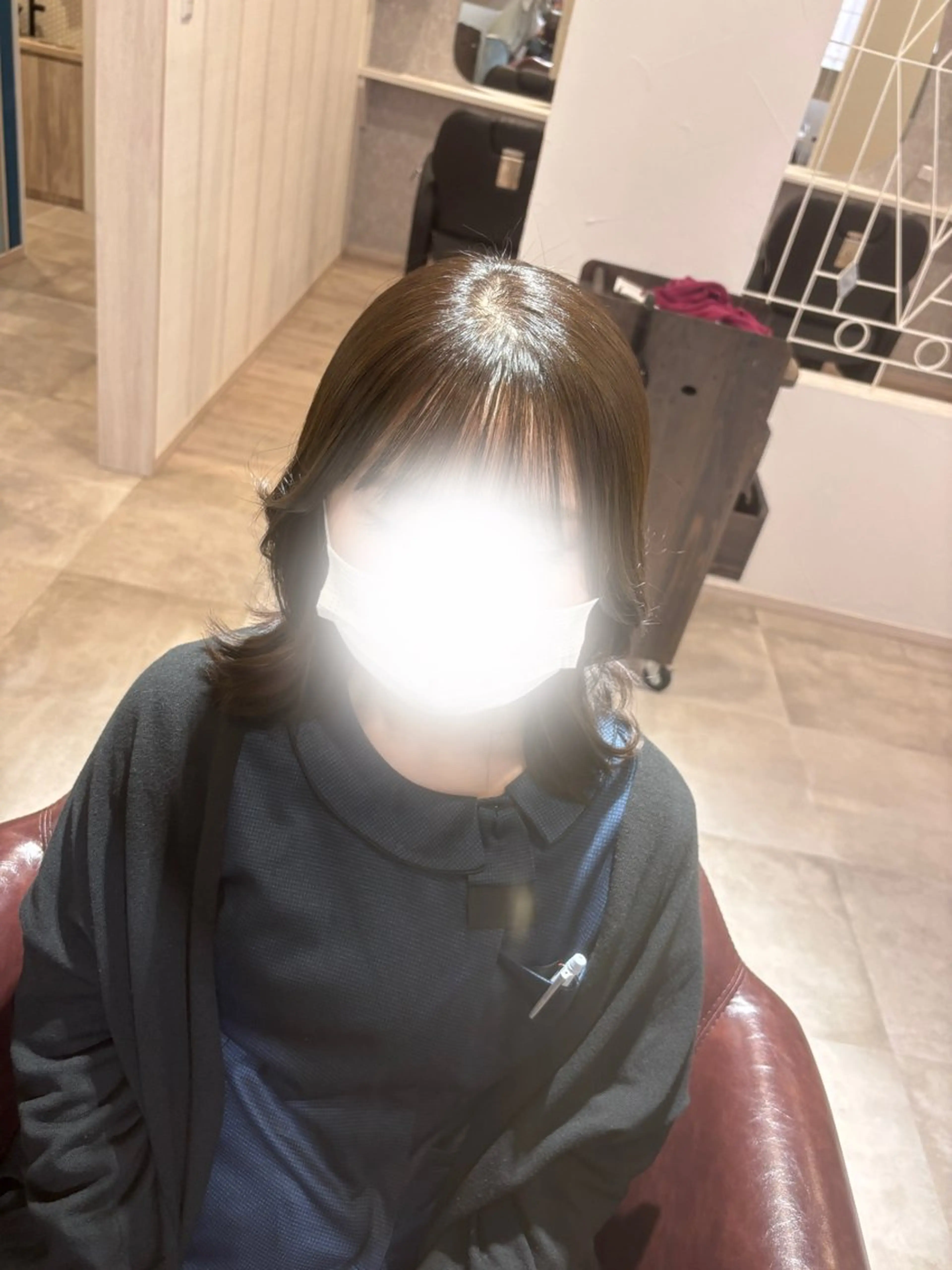 カラー Calbari 中島　朔のヘアスタイル