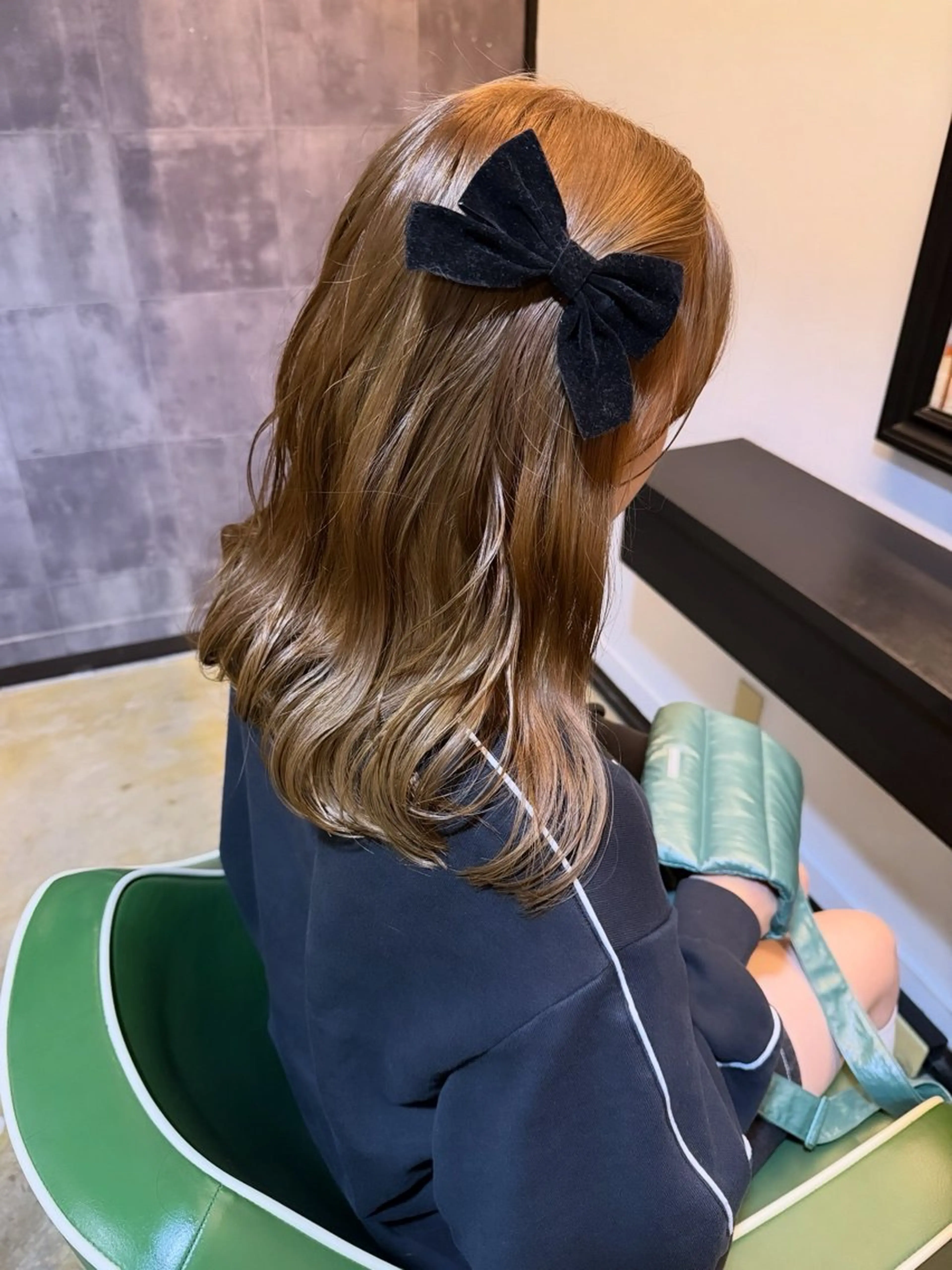 ブリーチなしダブルカラー🧴 ̖́-︎の写真