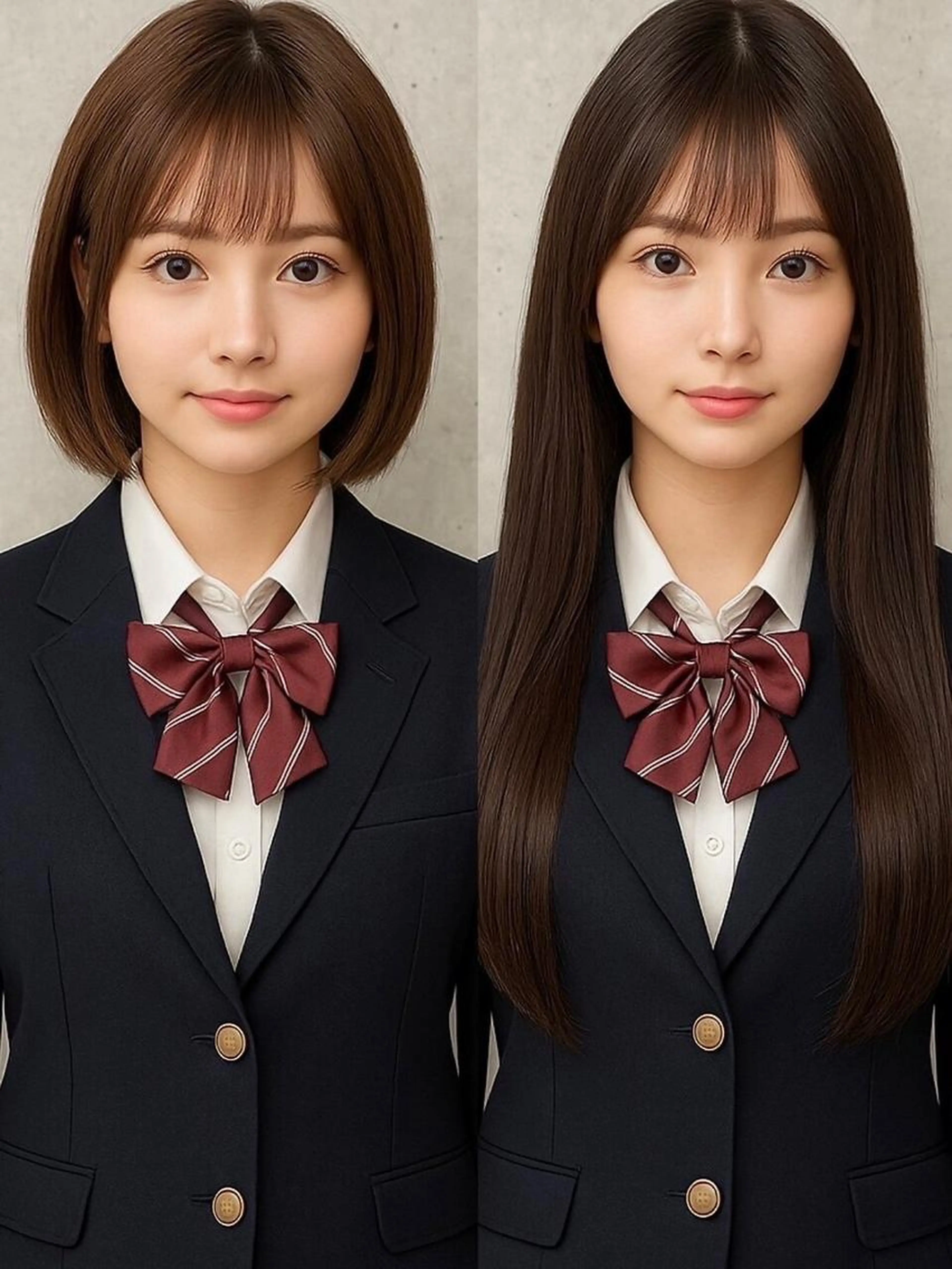 最高級シールエクステ/80本/へそ上/自然なストレートも◎ ¥28160の写真