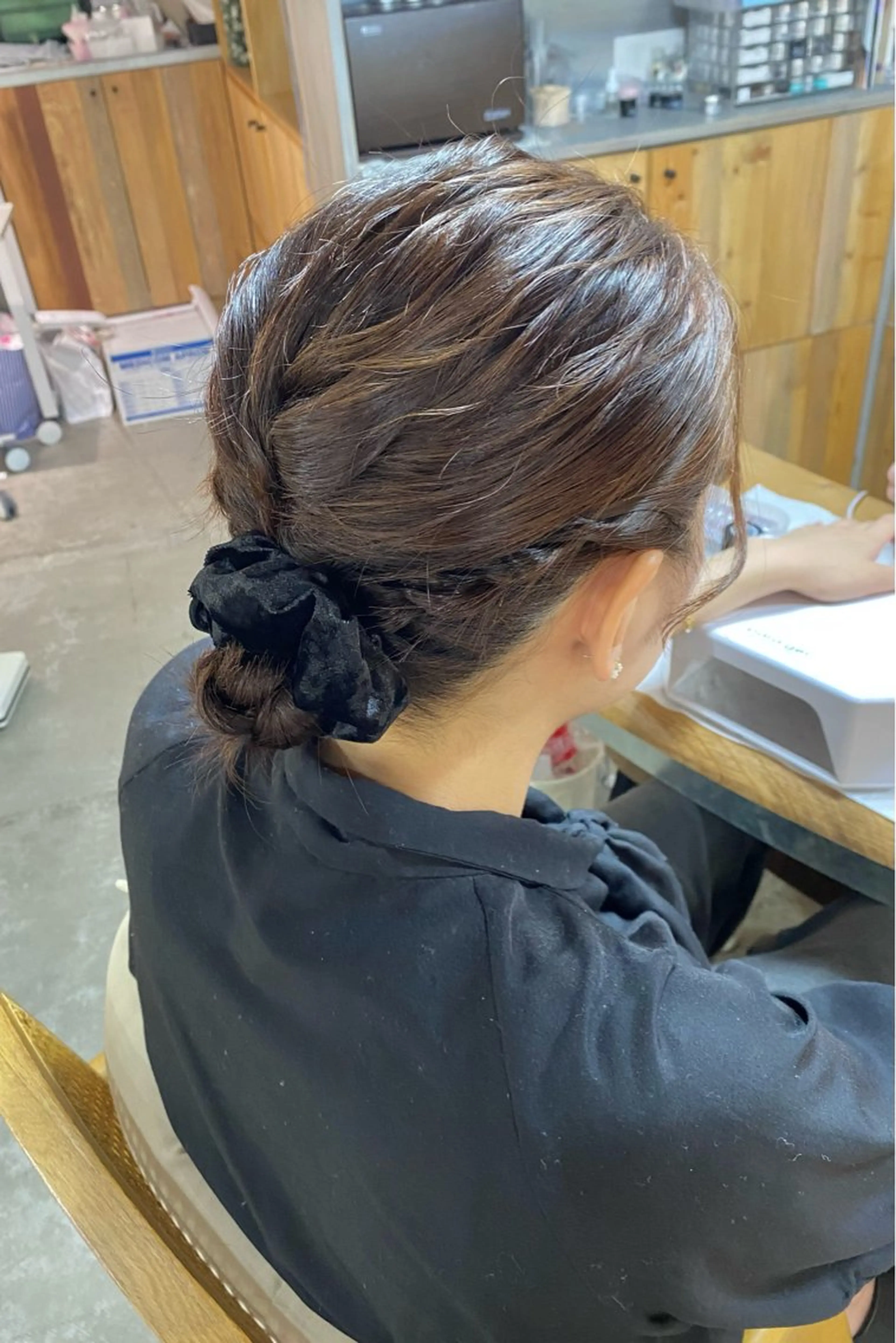 ヘアアレンジ 菊地 紗矢のヘアスタイル