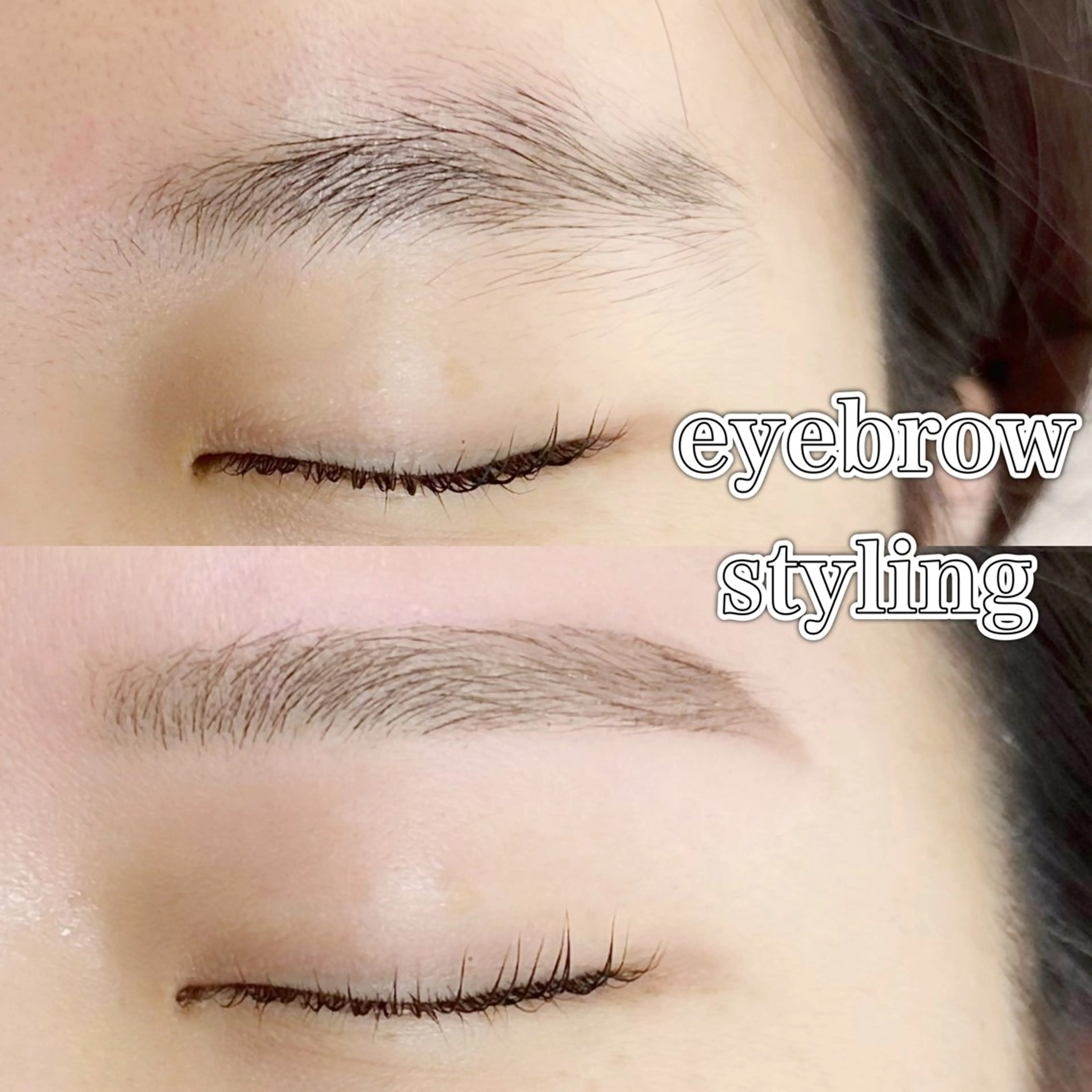 アイブロウ ワックス脱毛 眉カット その他(アイブロウ) charm所属・charm 【📍大名】のマツエク・マツパデザイン