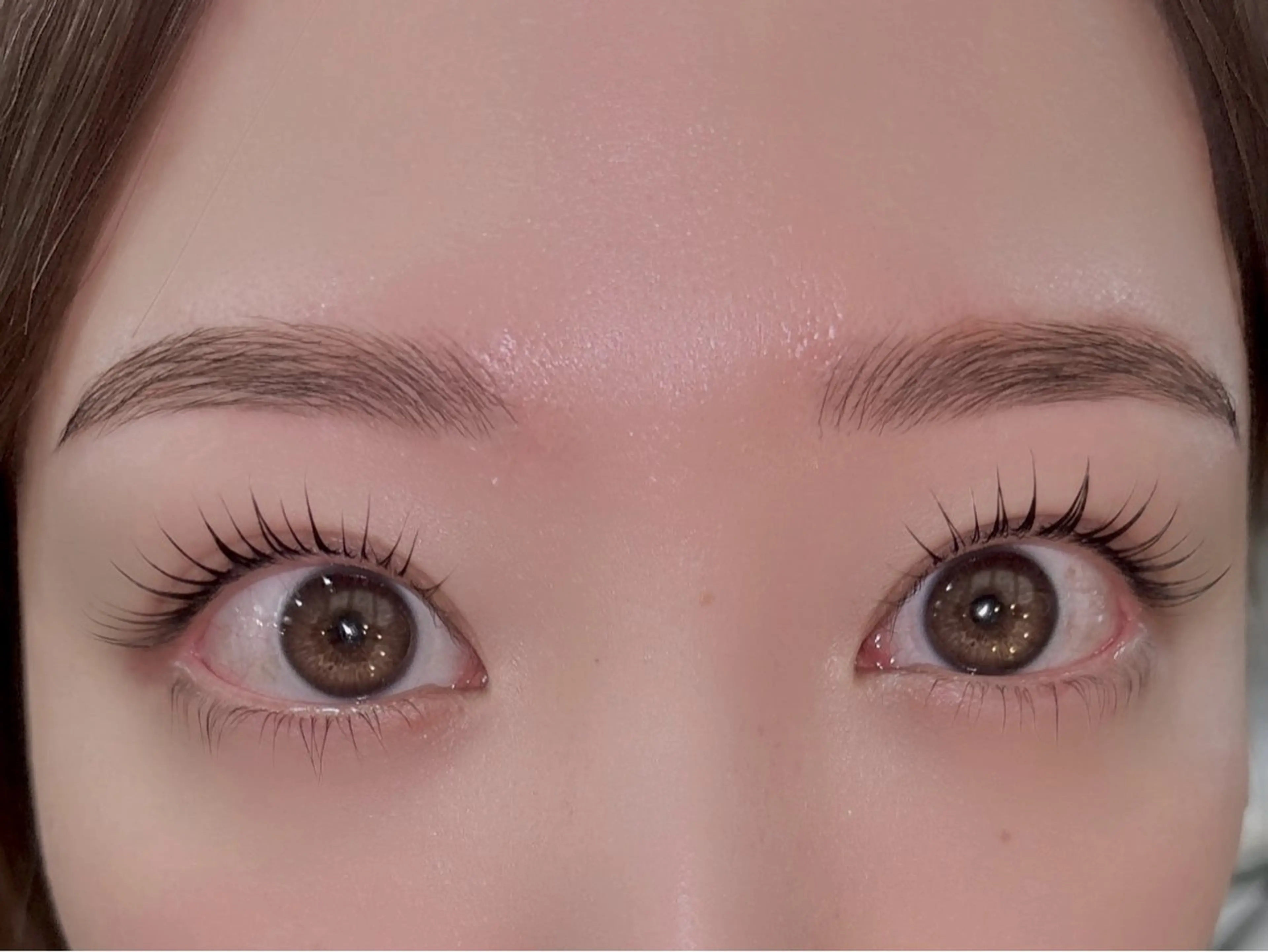 マツエク・マツパ OLIVIA EBISU松村　代表のマツエク・マツパデザイン