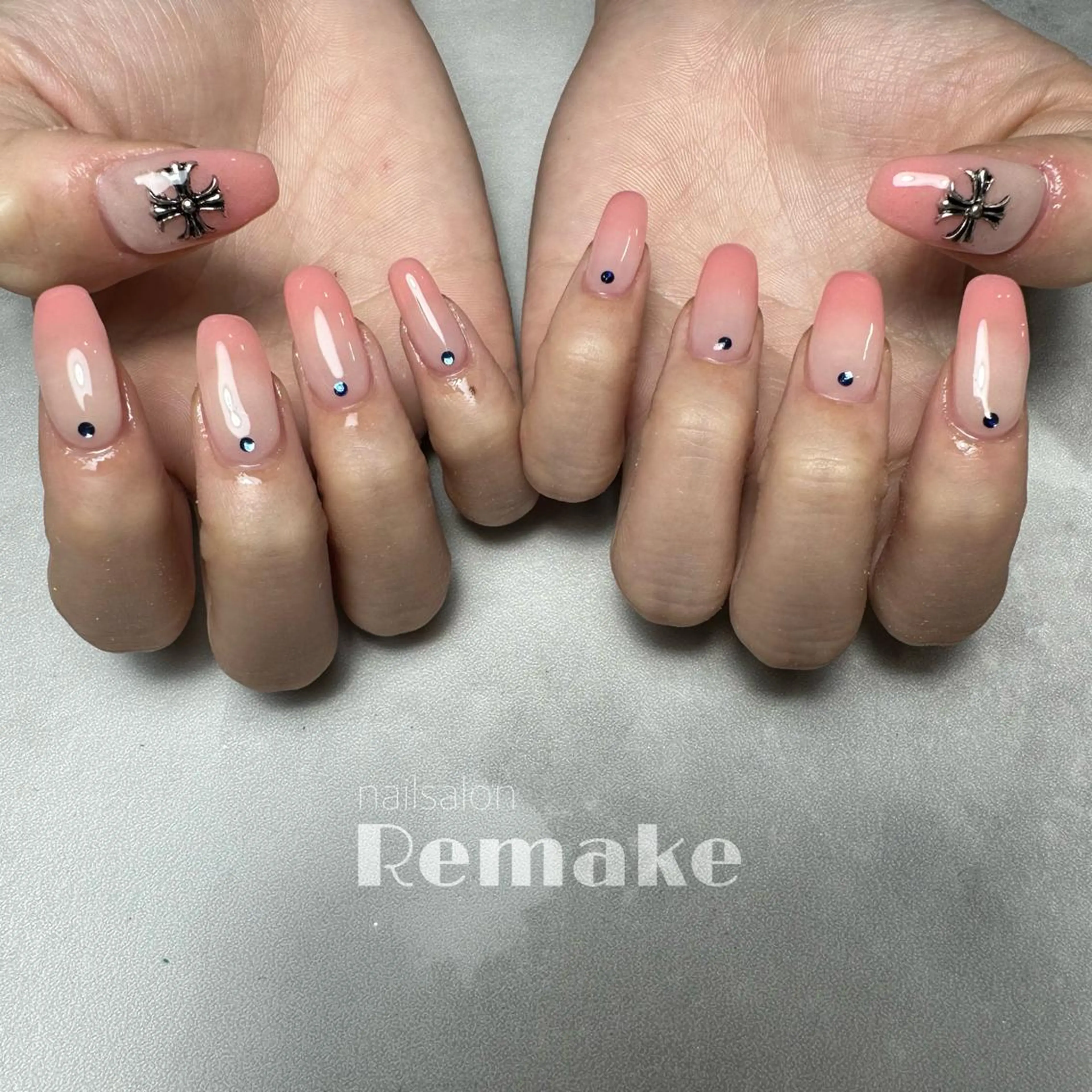 ネイル salonRemake所属・Runa ☽のネイルデザイン